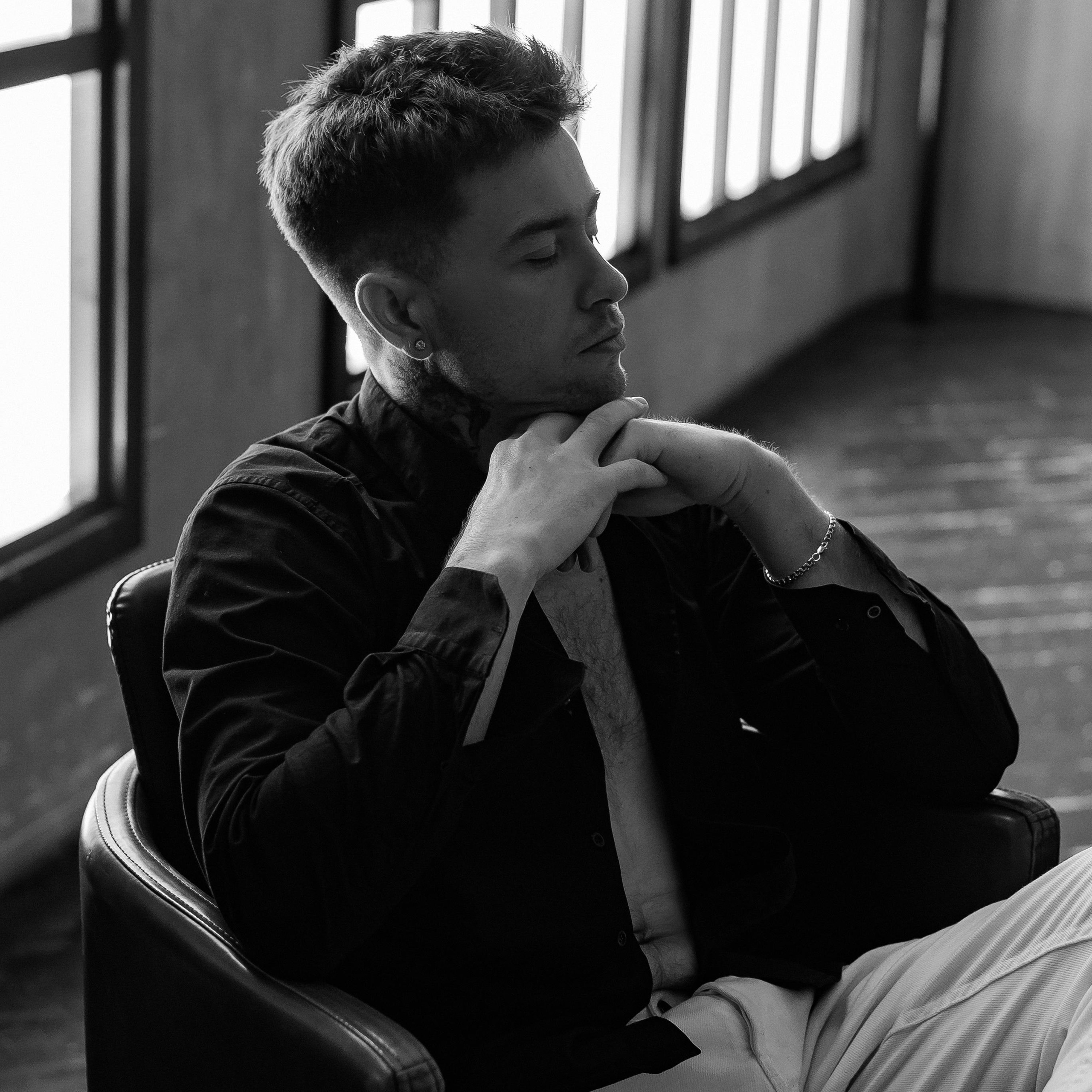 Мужской портрет. Контент фотограф в Москве Лихачева Ксения