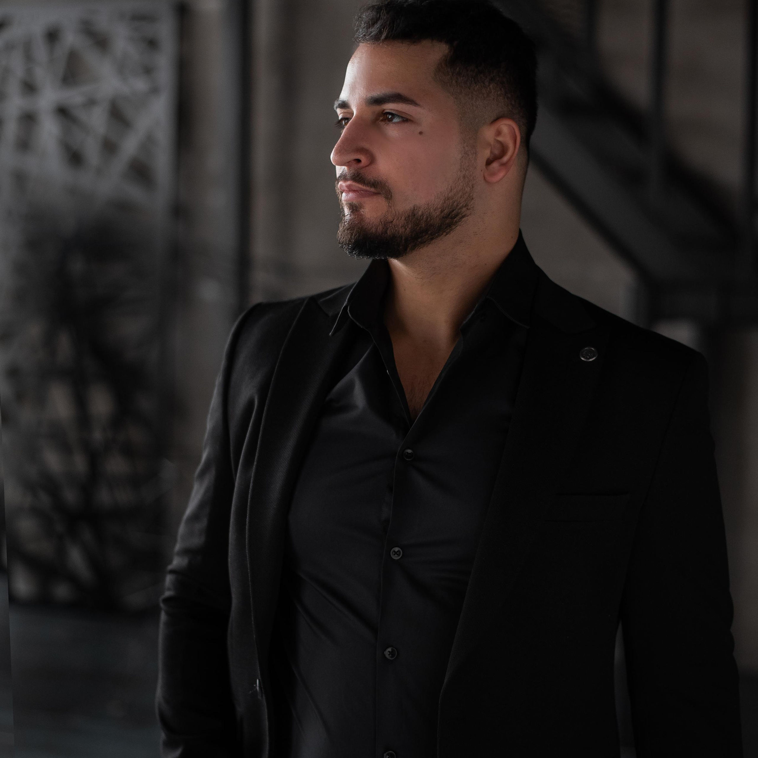 Мужской портрет. Контент фотограф в Москве Лихачева Ксения