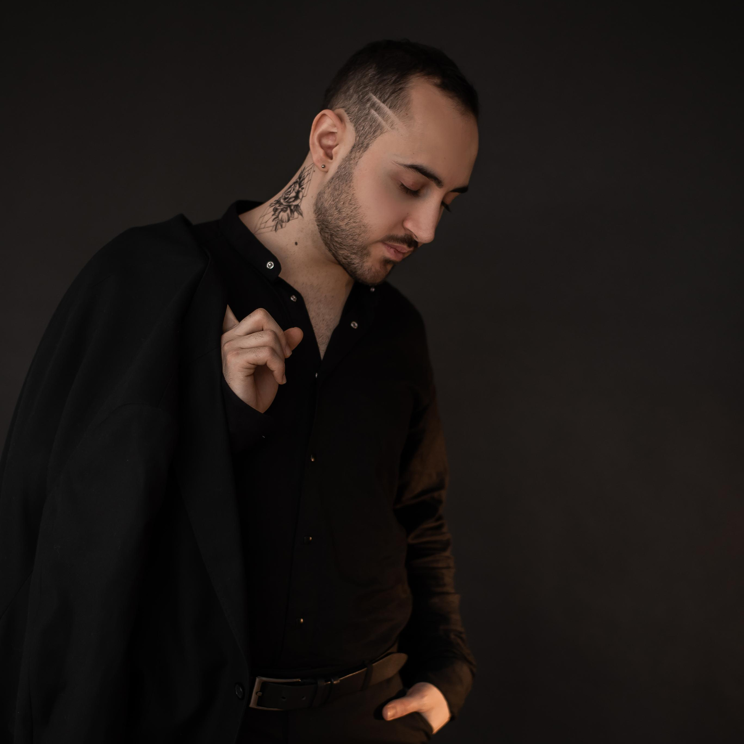 Мужской портрет. Контент фотограф в Москве Лихачева Ксения