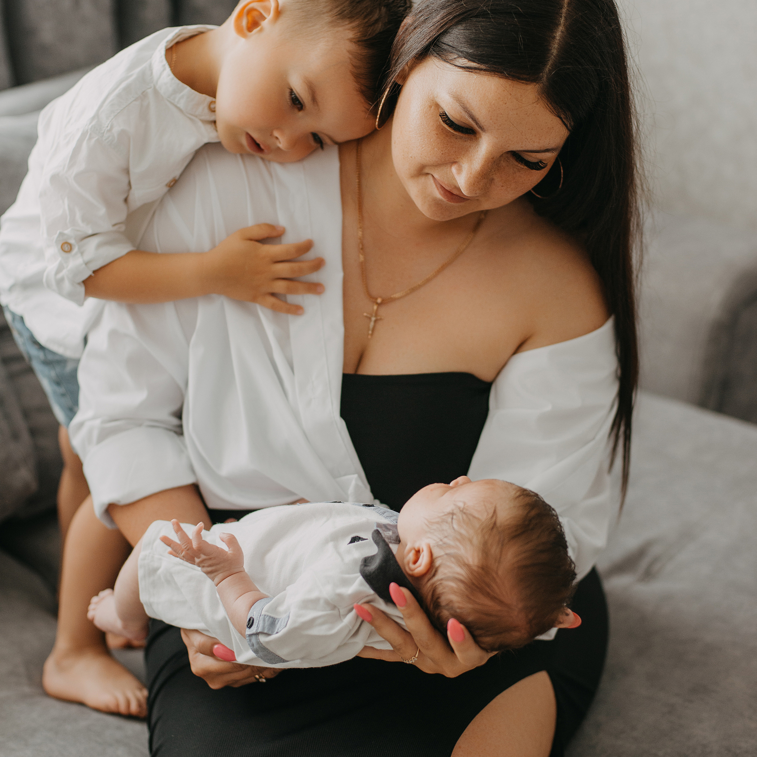 Семейная фотосессия. Фотограф новорожденных Василиса Панькова