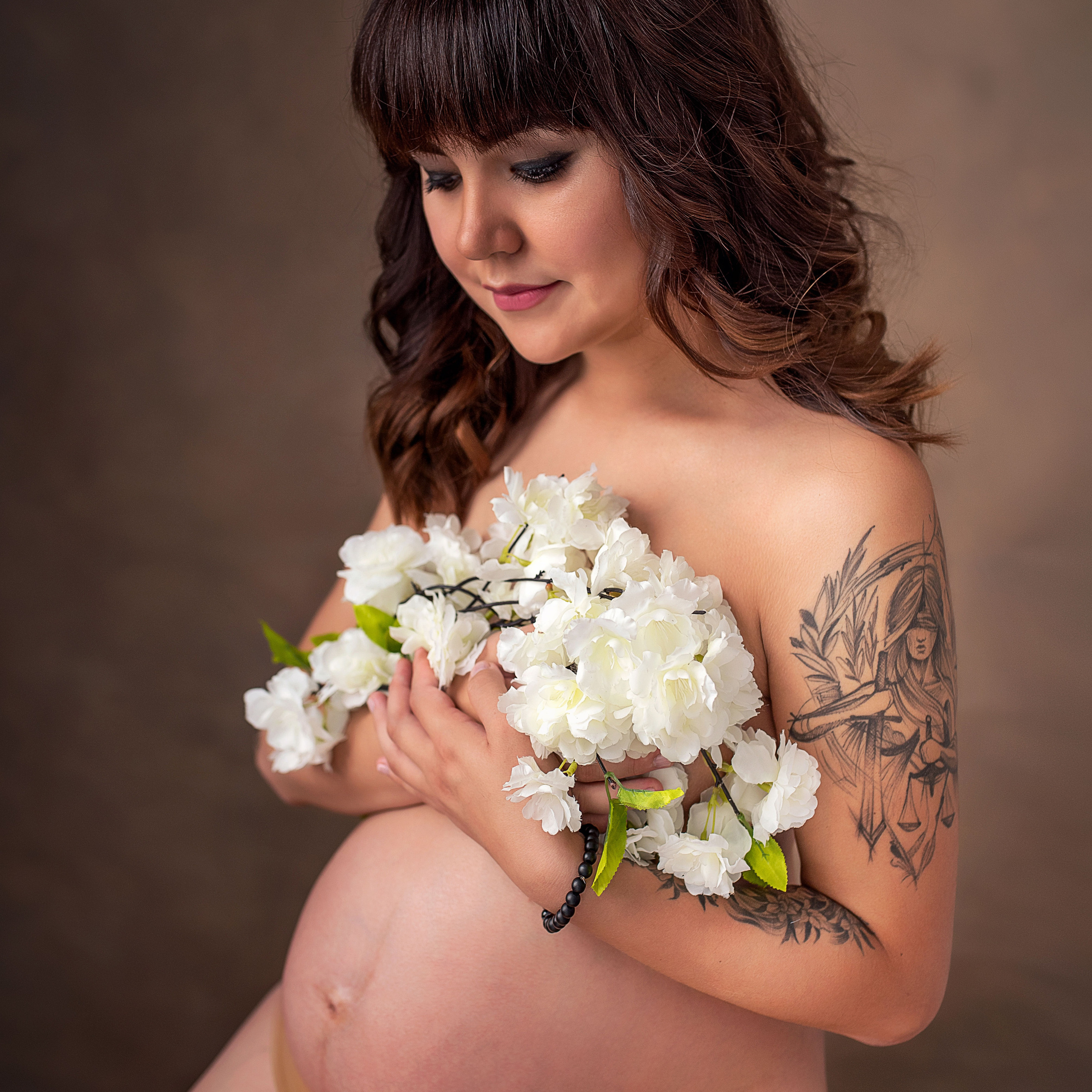 В ожидании. Фотограф новорожденных в Уфе