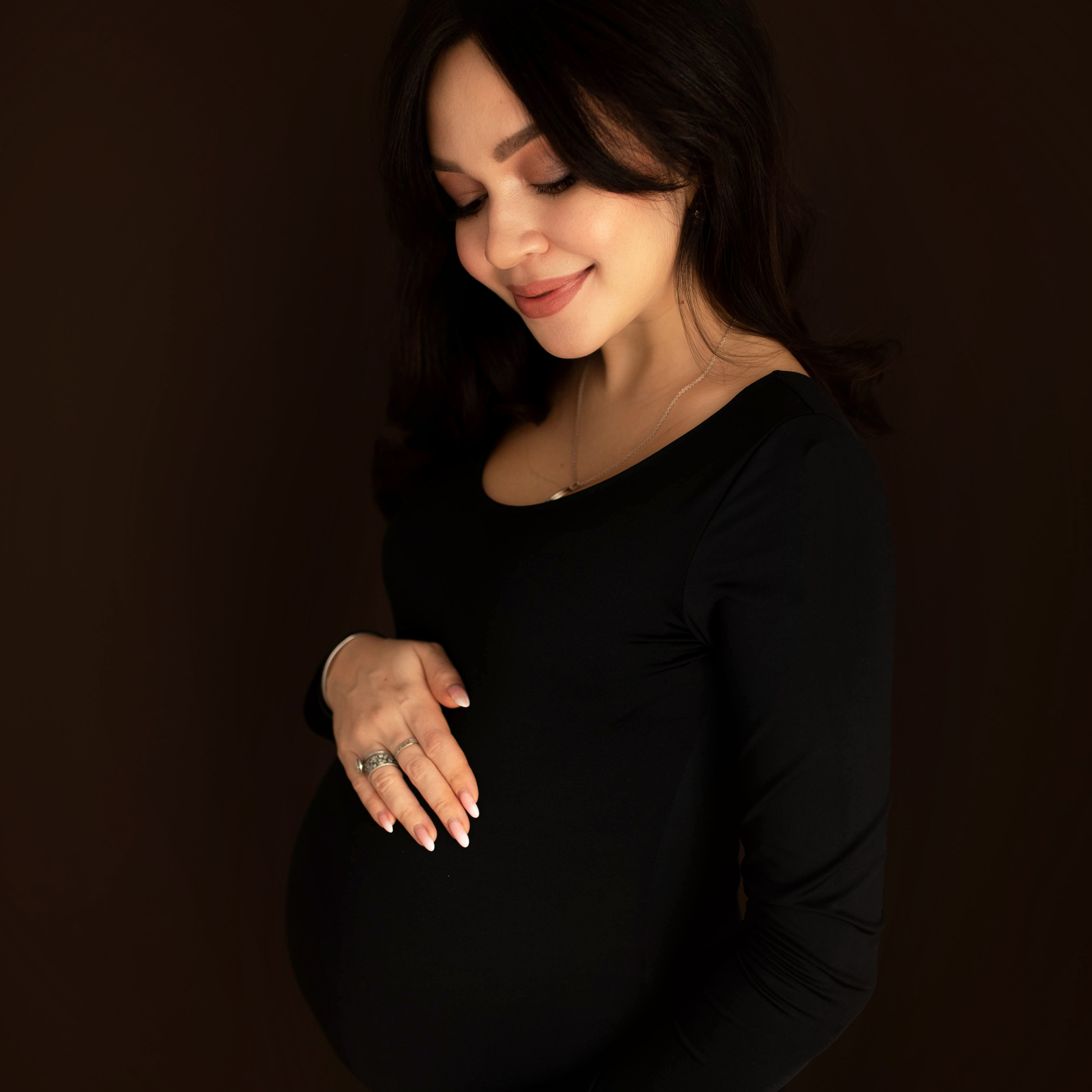 В ожидании. Фотограф новорожденных в Уфе