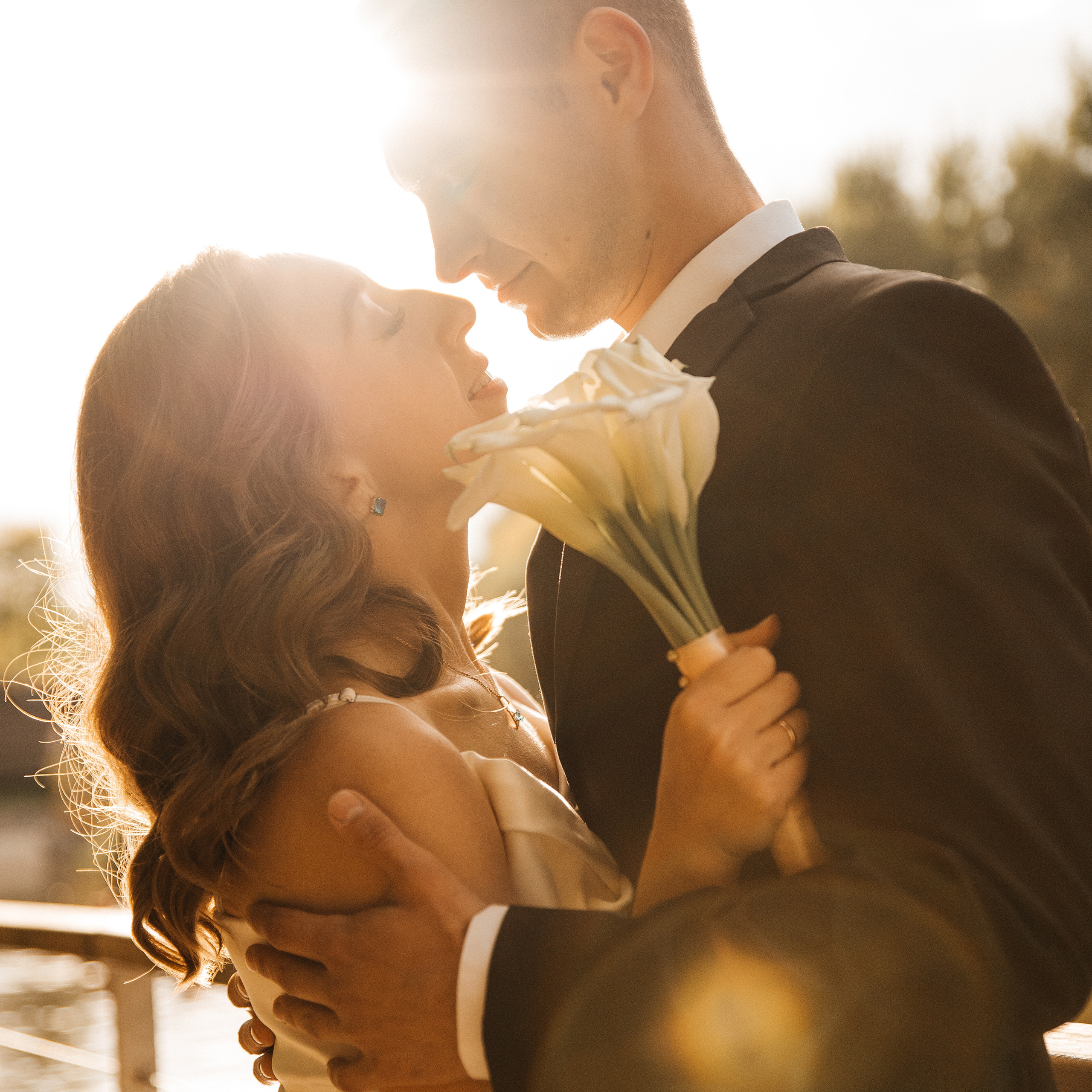 Свадебные съемки. Фотограф Москва