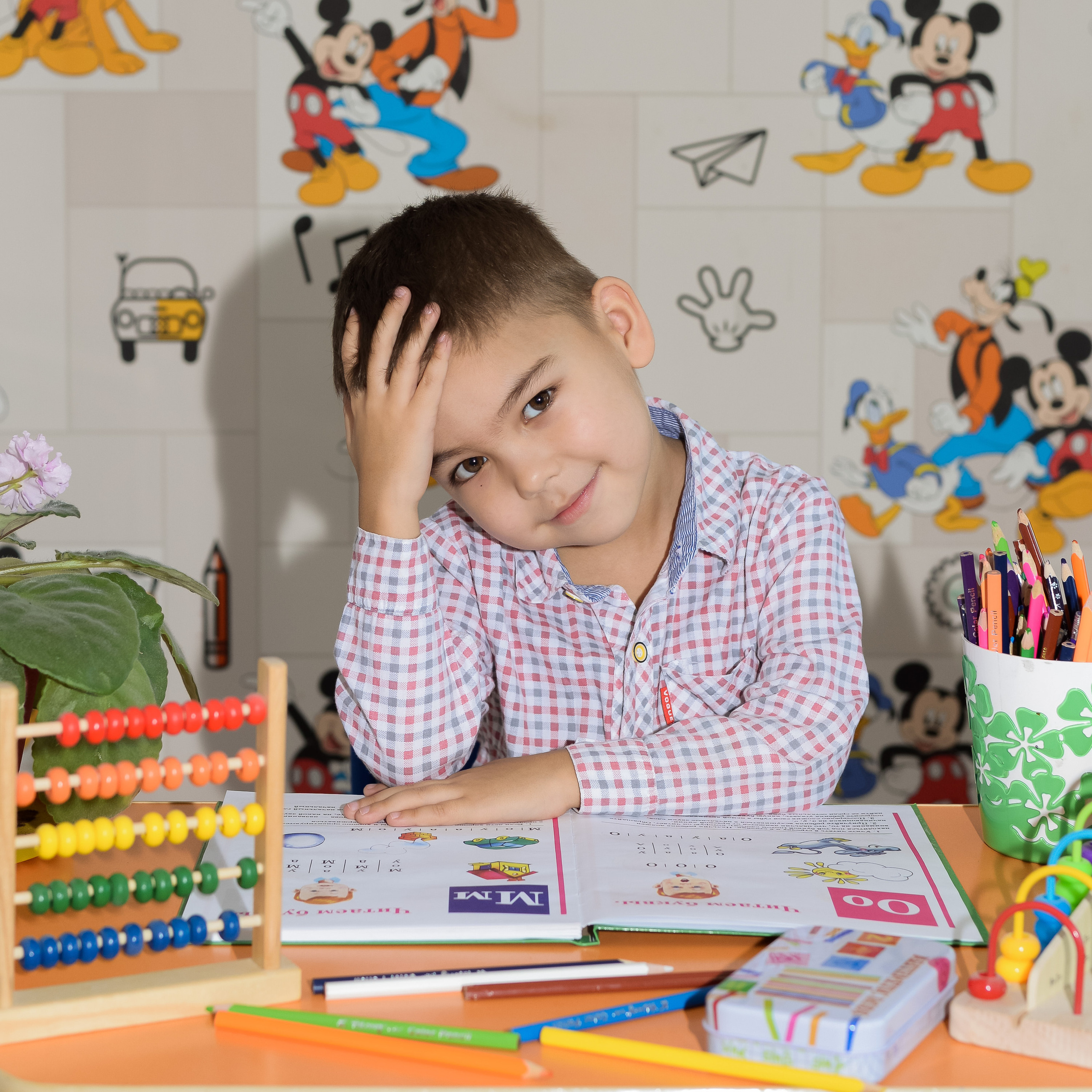 Фотосессия "Один день в детском саду". Детский и школьный фотограф в Костанае Рабига Сейткенова