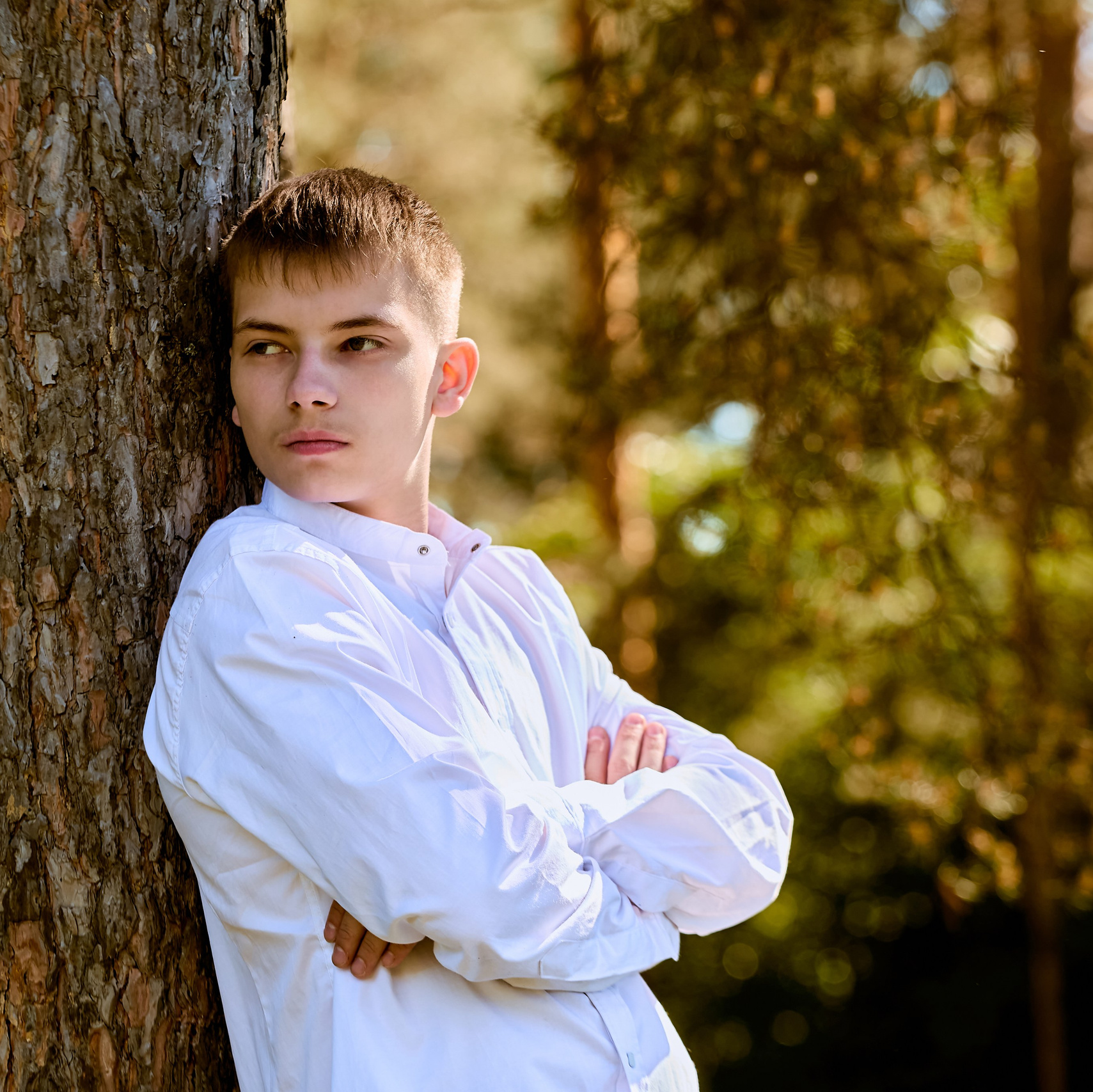 Творческая фотосессия в парке Утное озеро в Дзержинске