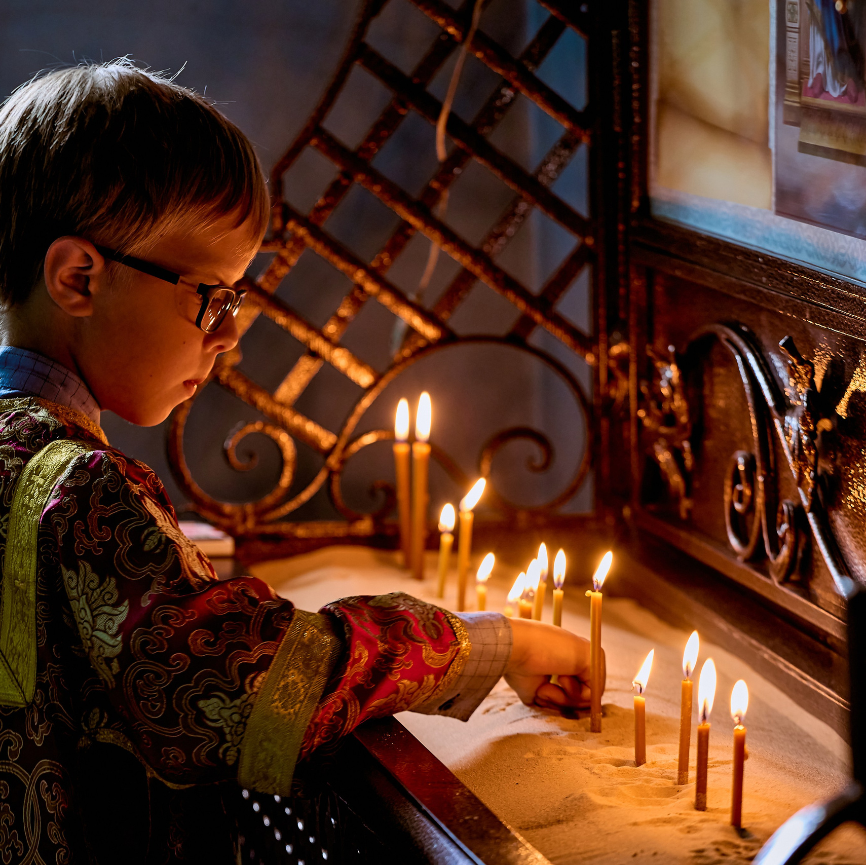 Божественная Литургия в первую неделю по Пасхе. Неделя всех святых. Фотограф Дзержинск, Николай Голованов