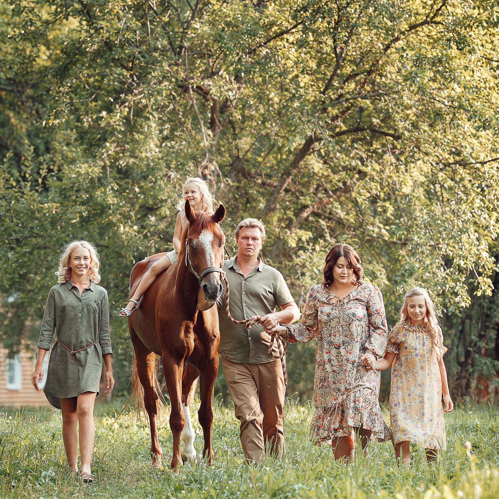 Семейная фотосессия. Детский и семейный фотограф Склярова Екатерина