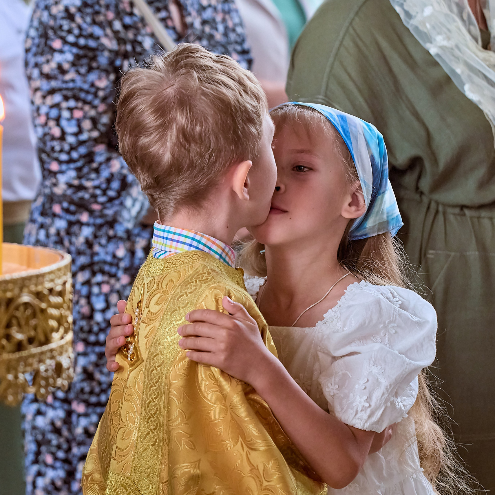 фотосессия таинства Венчания. Православный фотограф Николай Голованов г. Дзержинск