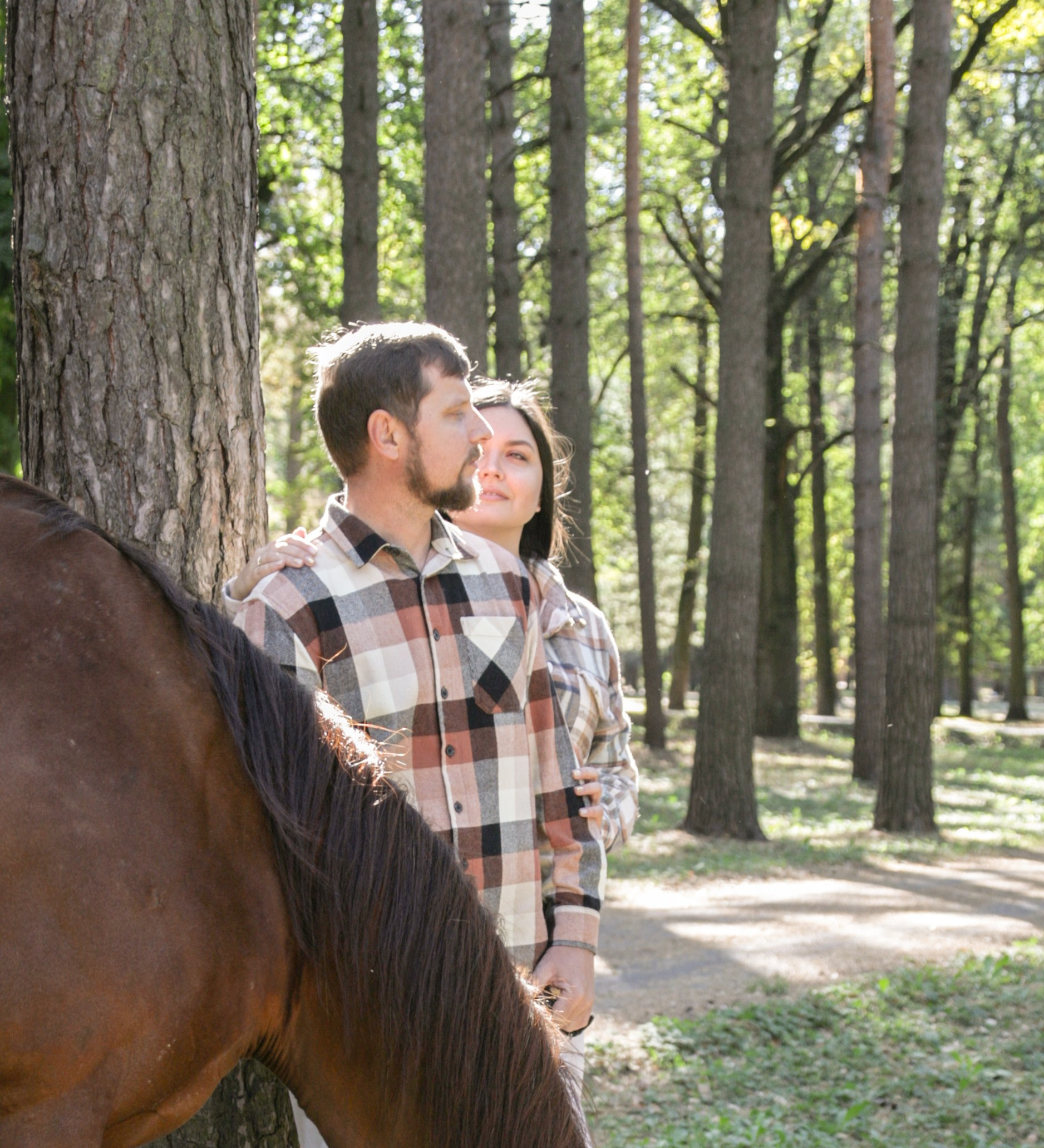 Фотограф с лошадьми в Москве