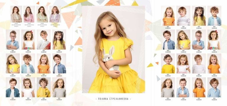 Папка-трюмо для детского сада. «Студия DRONAVT`s» — видеосъёмка и фотография г. Москва