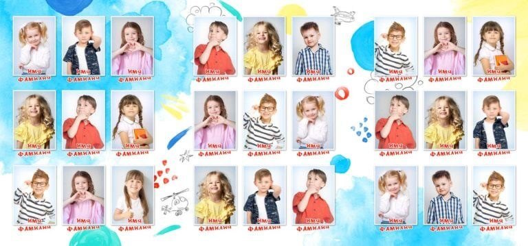 Папка-трюмо для детского сада. «Студия DRONAVT`s» — видеосъёмка и фотография г. Москва