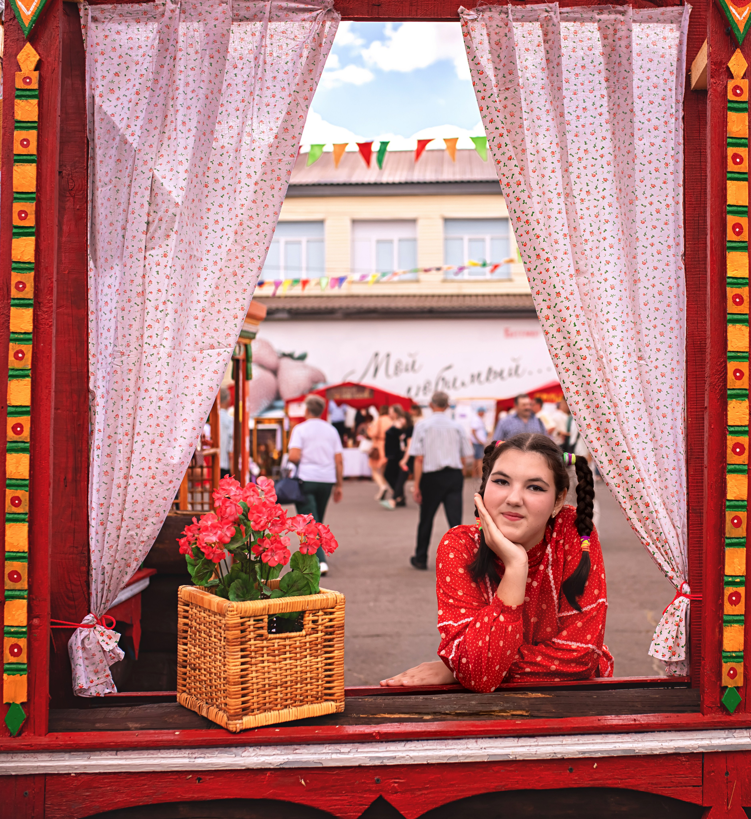 ФОТОПРОЕКТ «РУССКАЯ ДУША» Ярмарка «Бондарская карусель». Ольга Смирнова юрист, фотограф