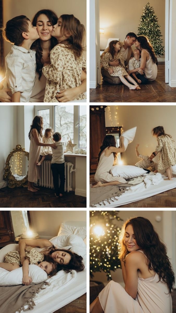 Чек-лист по подбору новогодних образов. Фотограф Архангельск Северодвинск