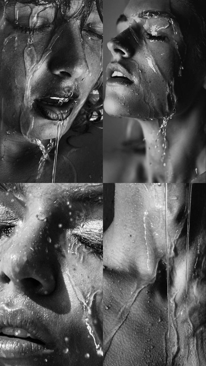 Мокрая съёмка. Фотограф Елизавета Хамович Омск