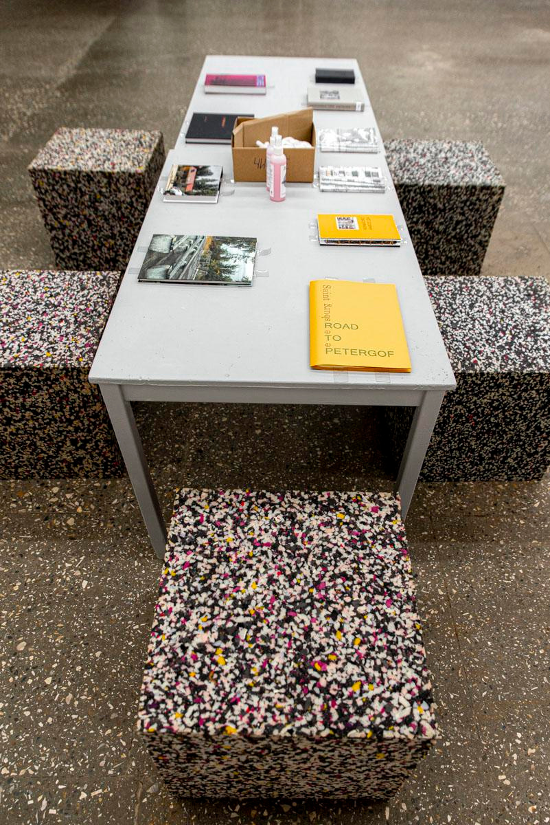 Group exhibition — Contemporary art center, Krasnodar, Russia. Ekaterina Vasilyeva photographer