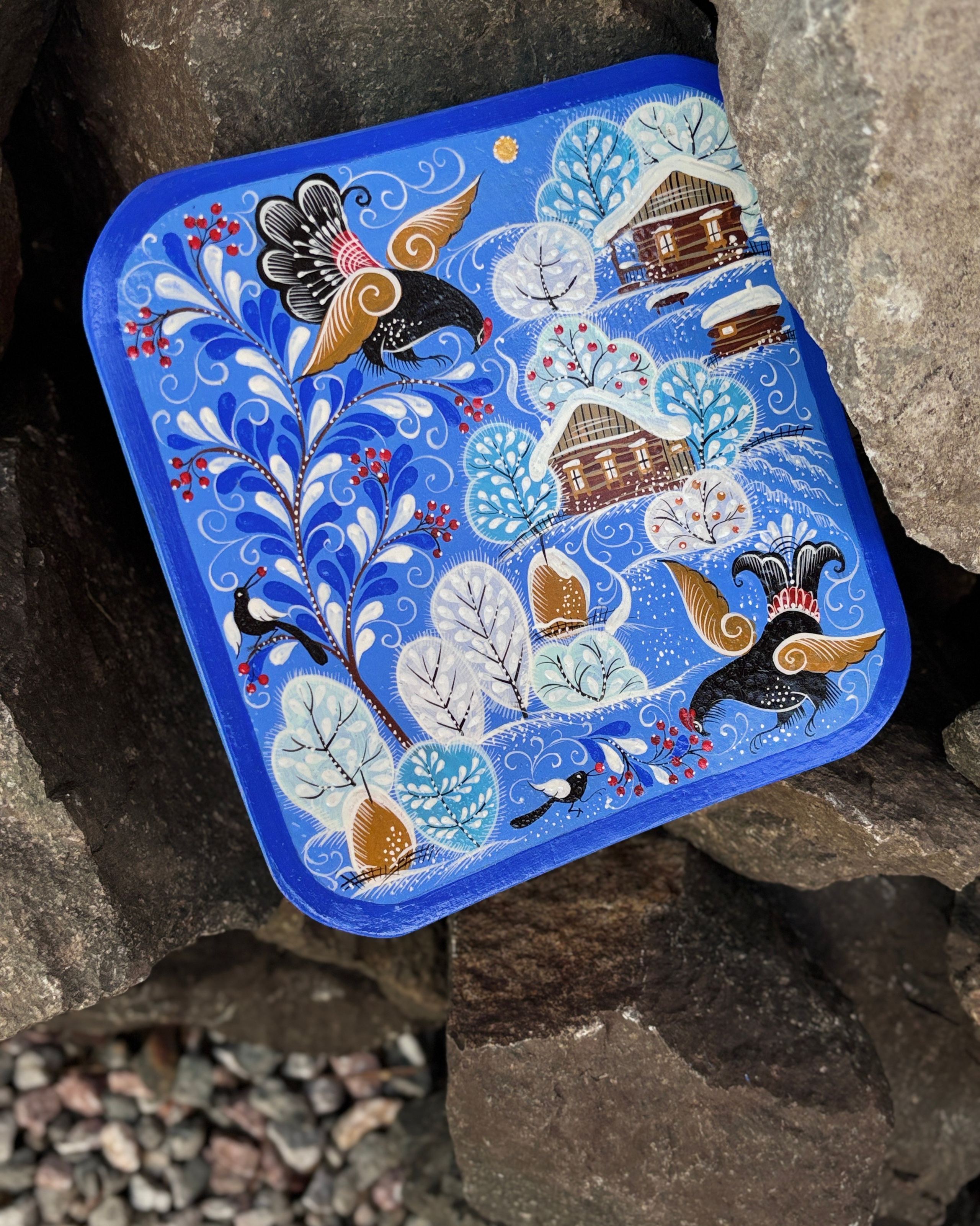 Сувениры и подарки с Ордынской росписью | Новосибирск