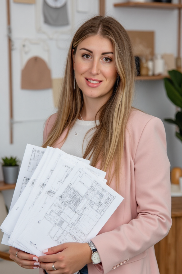 О себе. Мария Воропаева | Дизайн интерьера под ключ Москва и МО