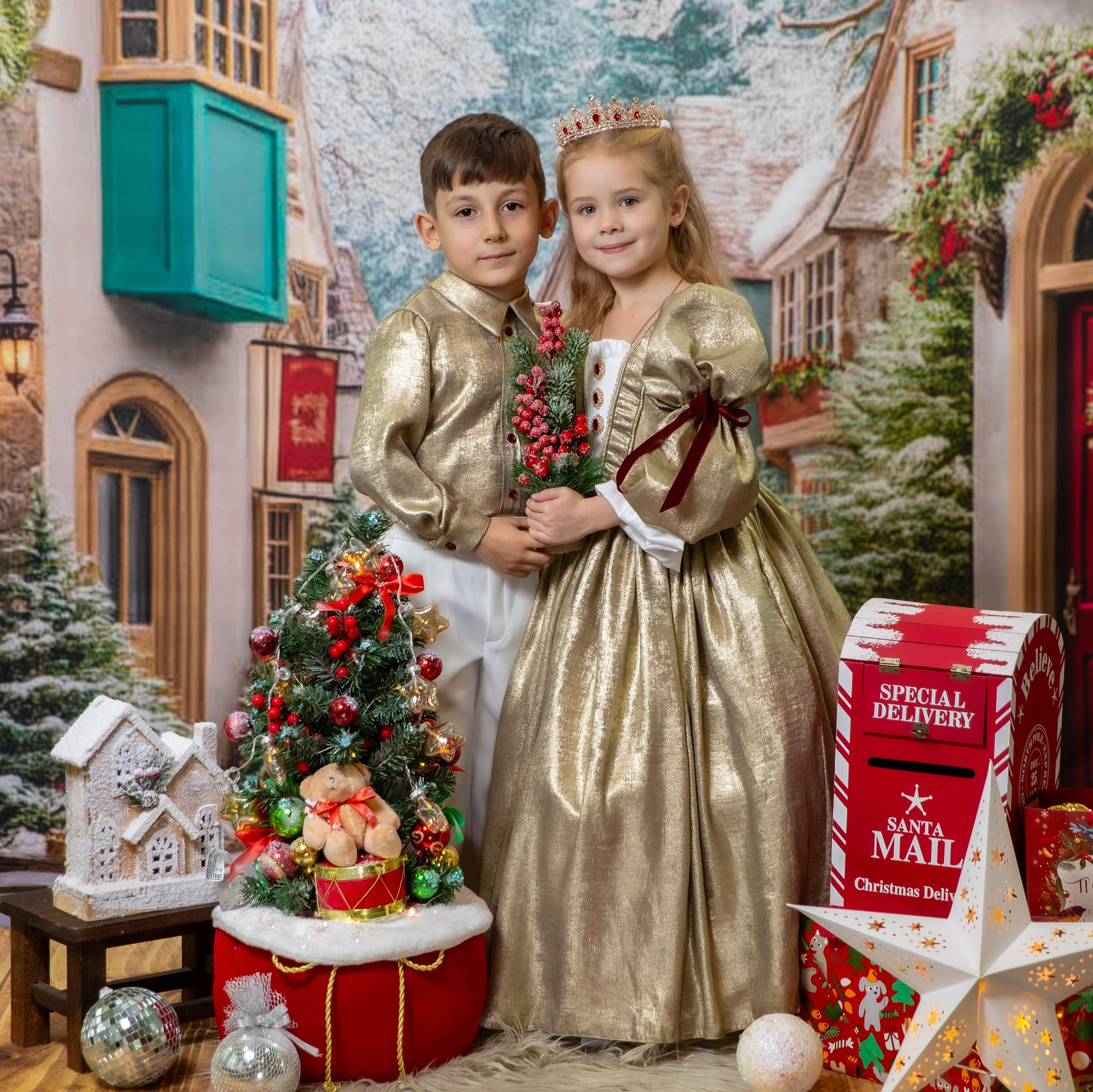 Фотосессия в детском саду