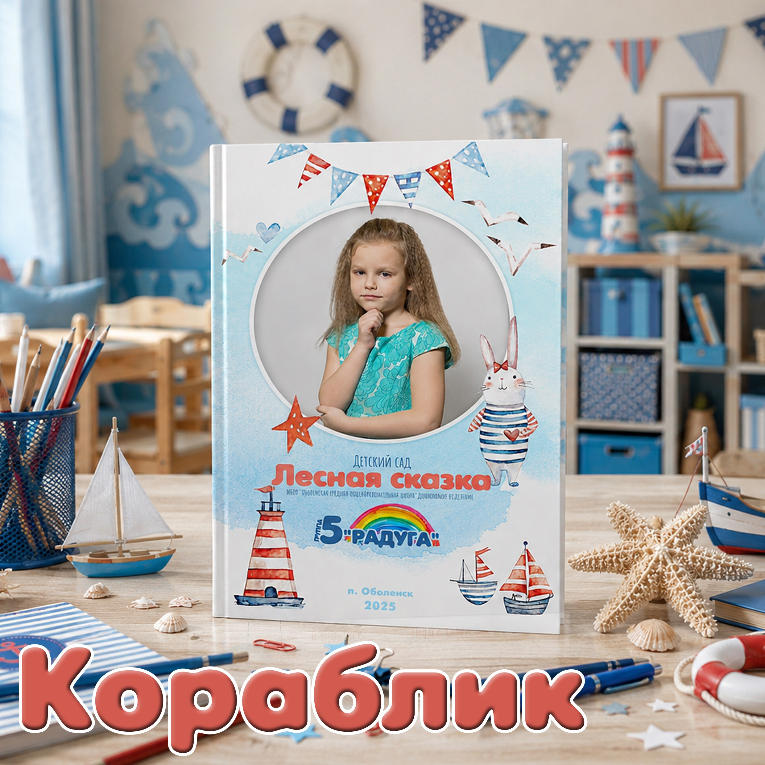 Выпускные альбомы в Серпухове, Протвино, Чехове, Пущино, Тарусе