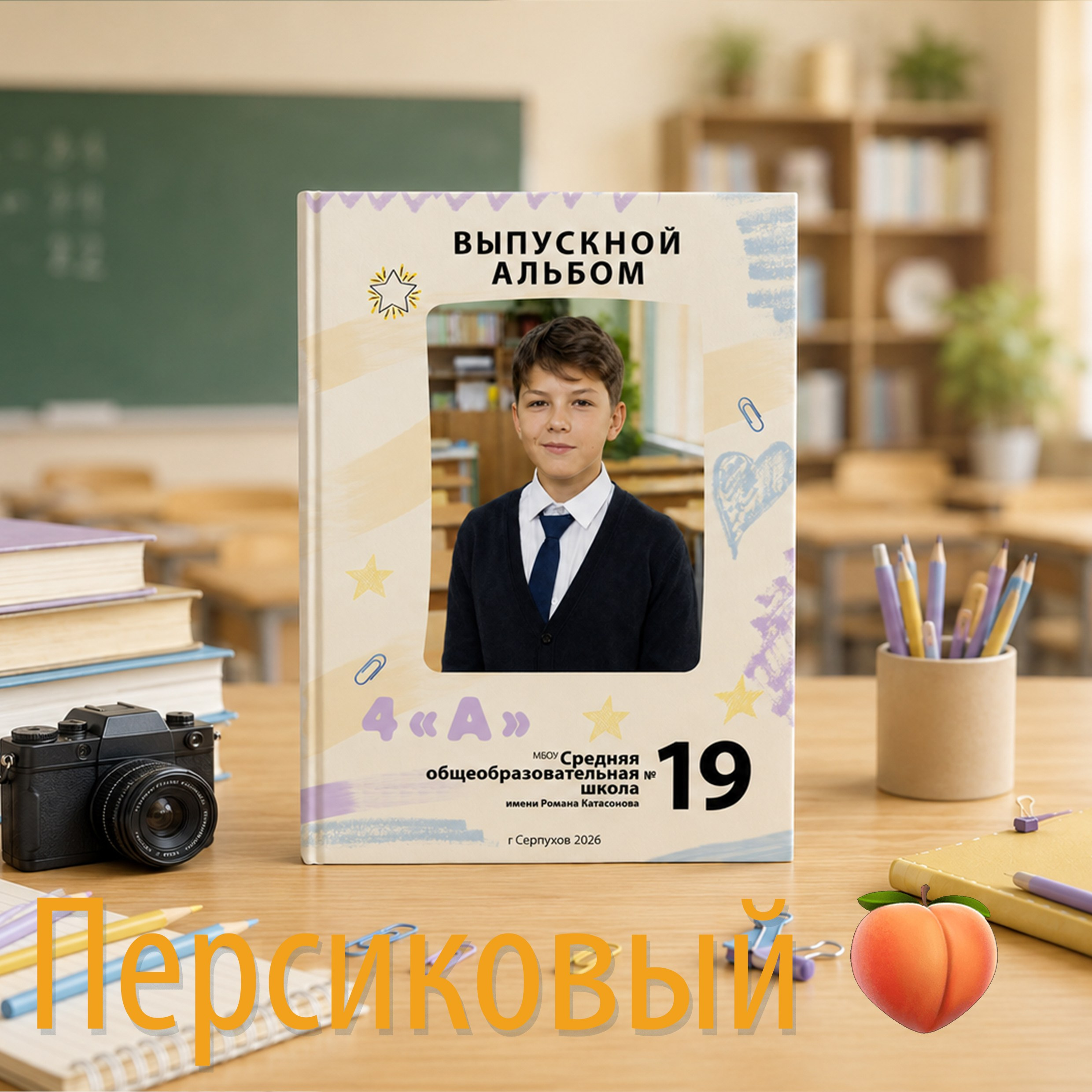 Выпускные альбомы в Серпухове, Протвино, Чехове, Пущино, Тарусе