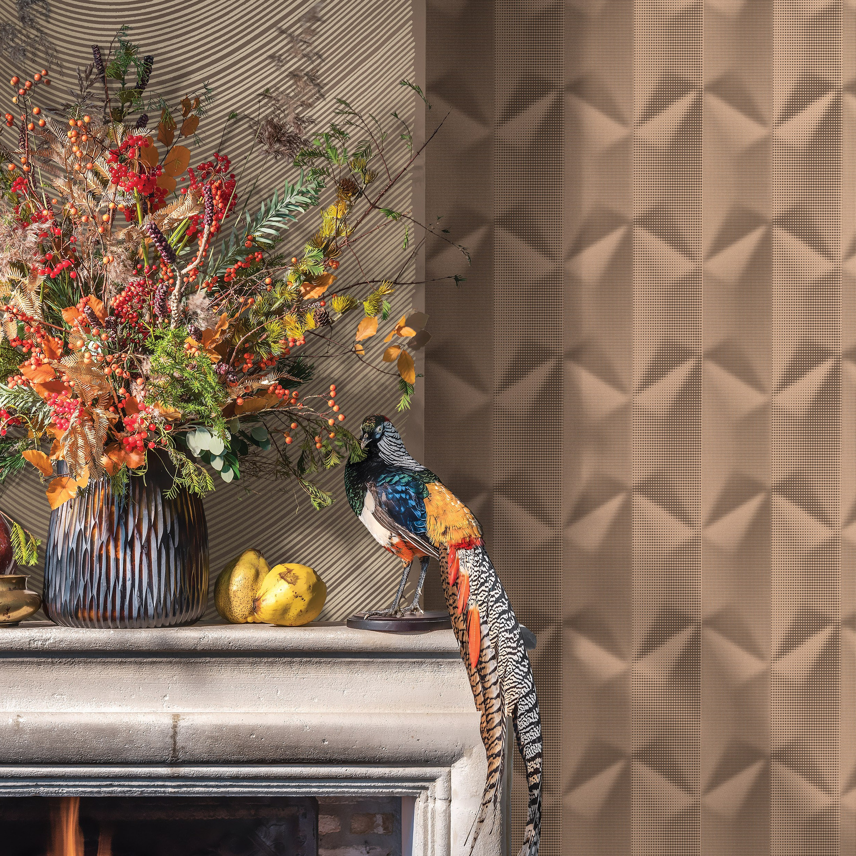 Коллекции обоев и панно бренда Loymina. L. Deco интерьерный салон. Краски/обои/лепной декор