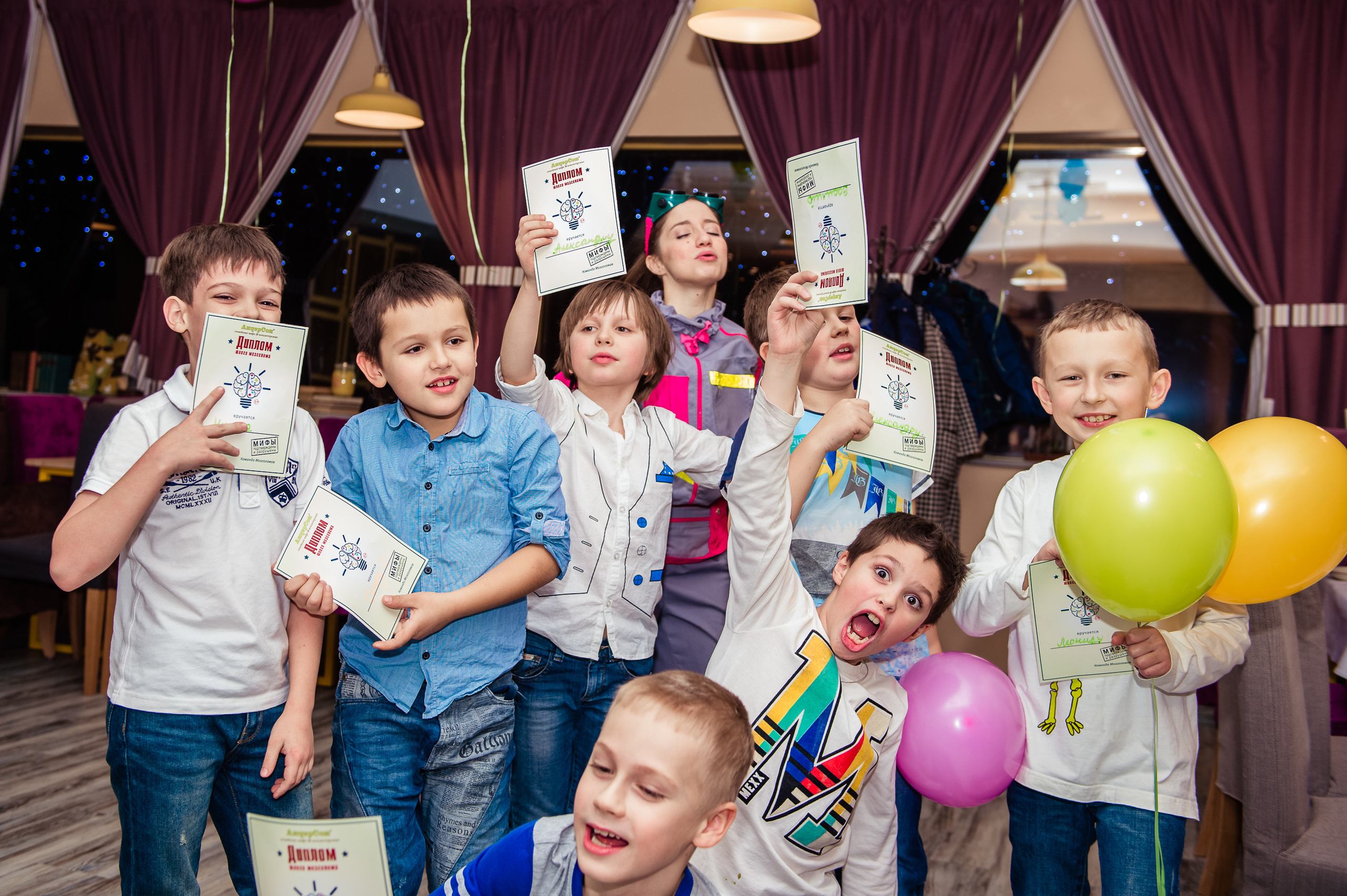 фотограф на день рождения ребенка