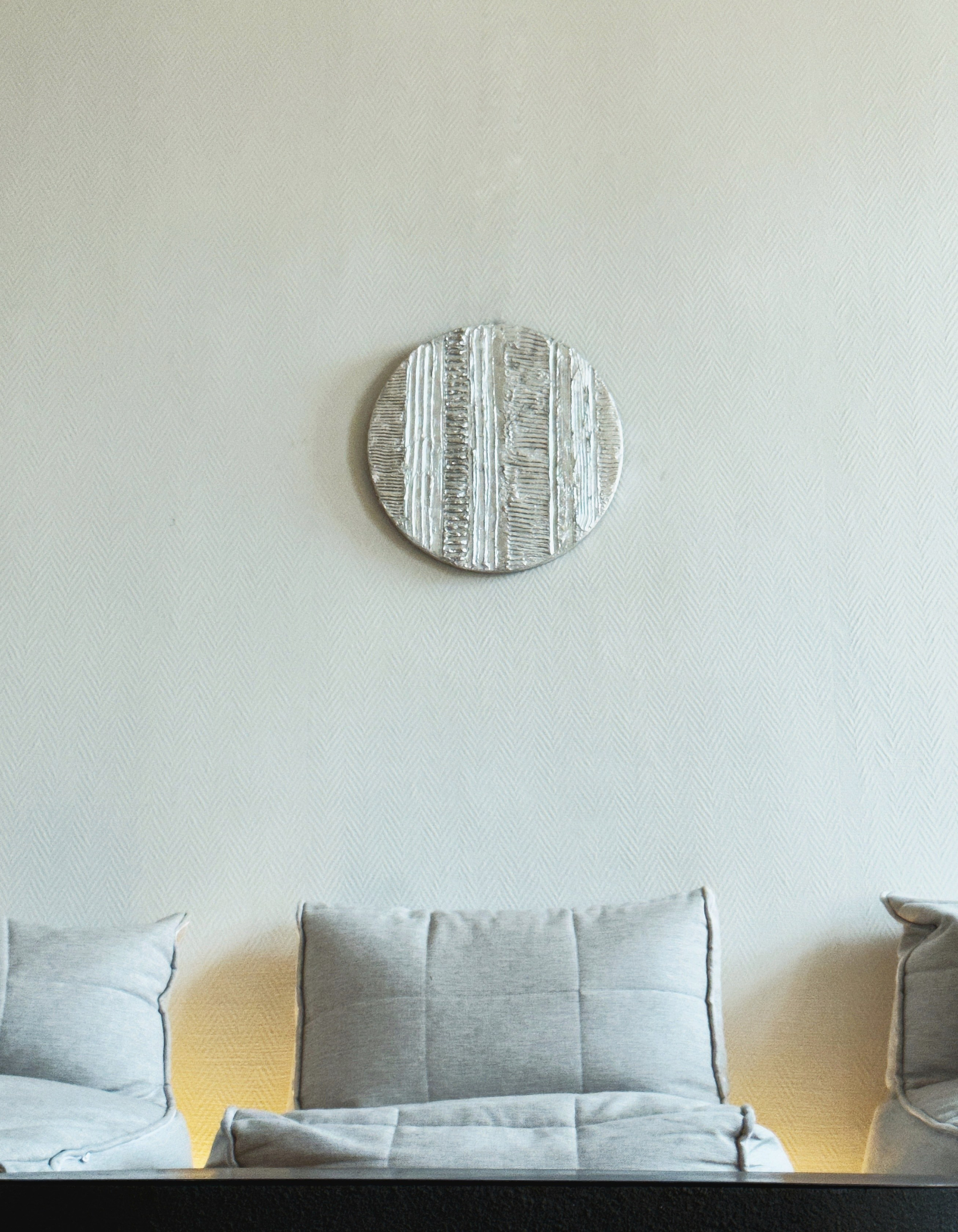 Ирина Плотникова   Панно «Серебро». Декор для дома