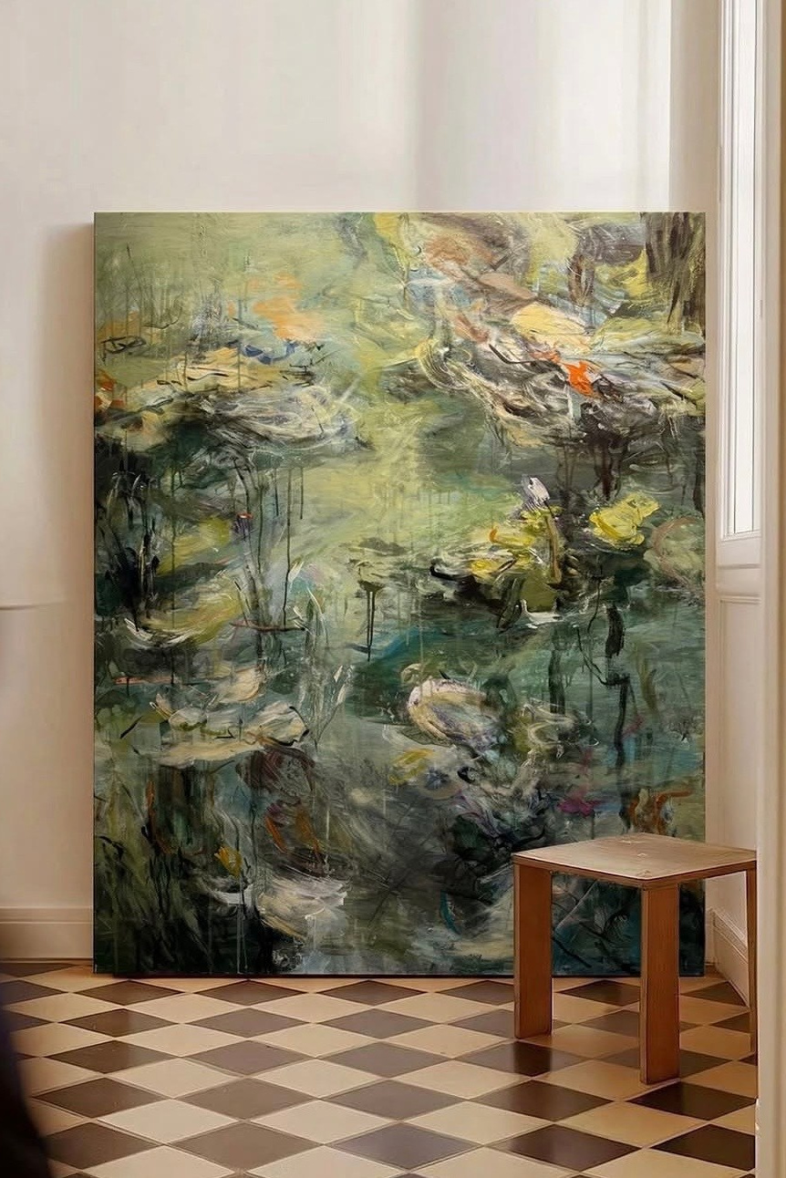 Лес. Мария Тихонова Contemporary artist