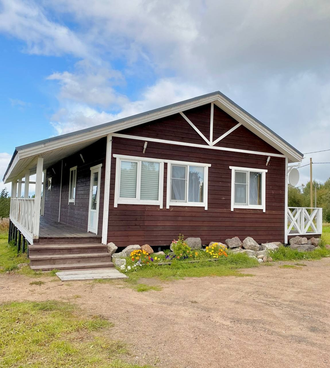 Продажа коттеджей. Комплекс коттеджей Пайвила