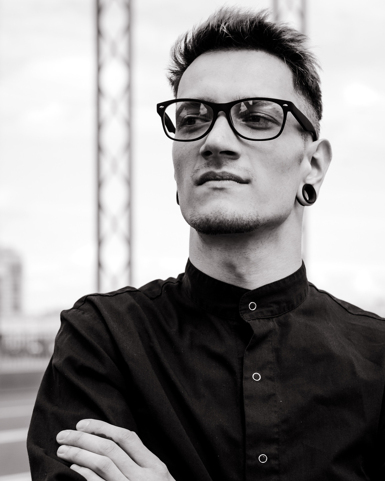 Photographer Sergey Zelenkin in Da Nang. Da nang Photographer Sergey Zelēnkin