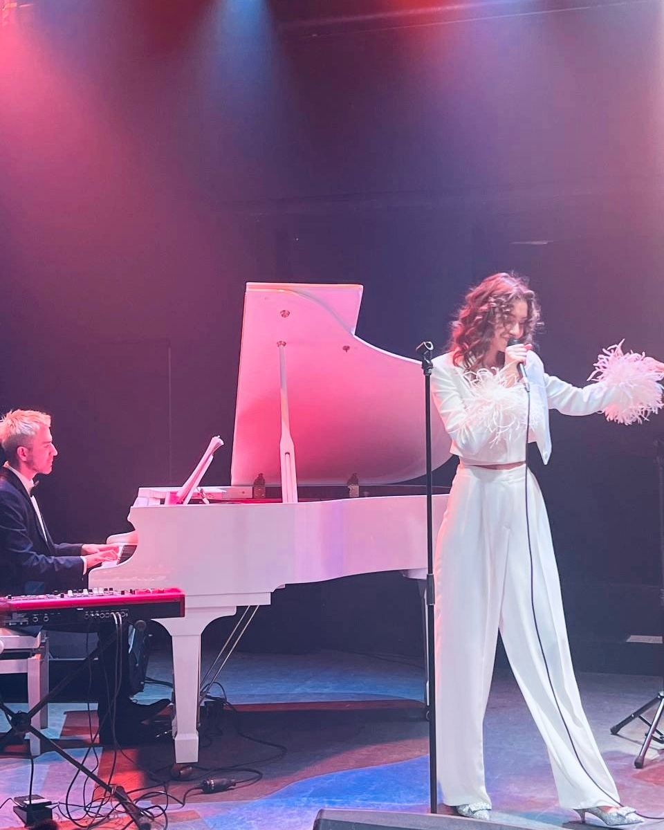 JAZZ BAND. Varvara Revnyuk