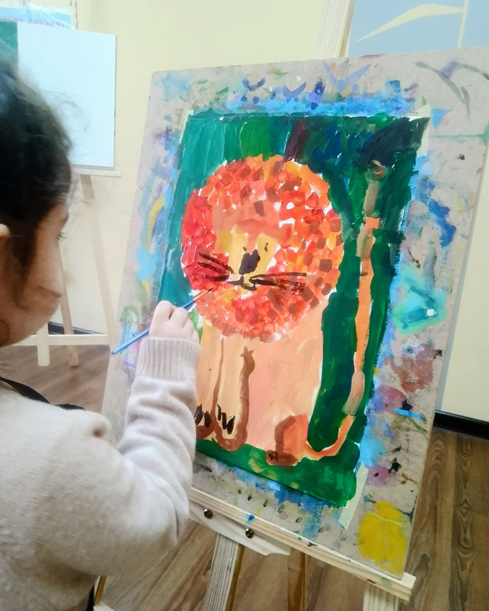 Индивидуальные занятия для детей от 3 лет до 8 лет. Тихонова Анна —художник-график, художник-монументалист, живописец, педагог