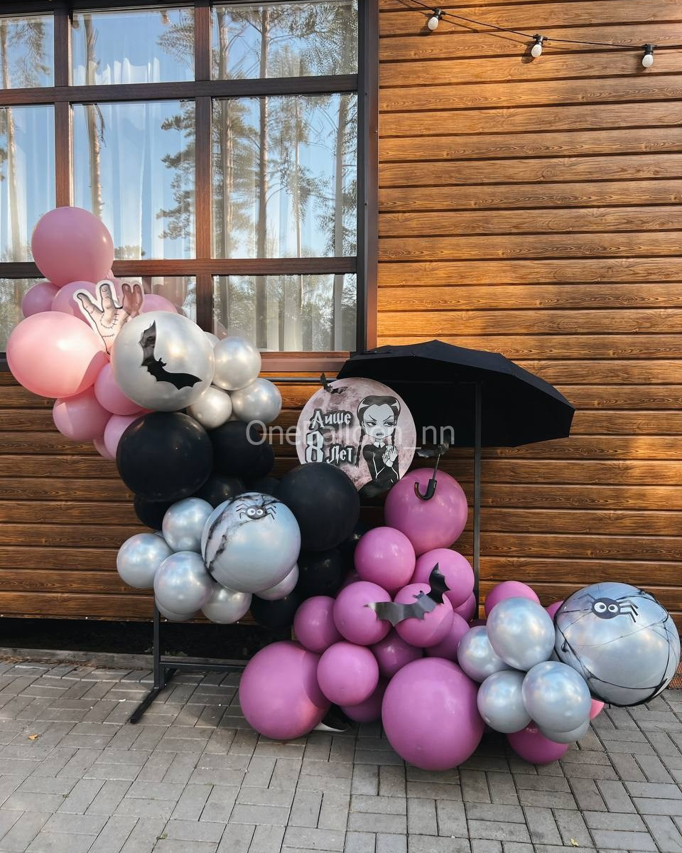 Фотозона свадьба день рождения. One Balloon Воздушные и гелиевые шары Фотозоны Нижний Новгород