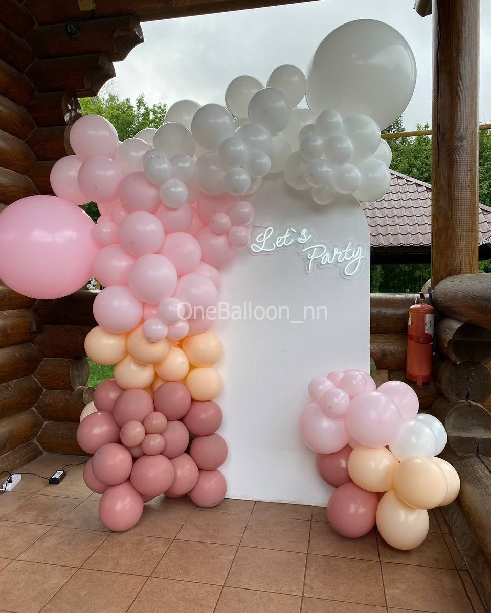 Фотозона свадьба день рождения. One Balloon Воздушные и гелиевые шары Фотозоны Нижний Новгород