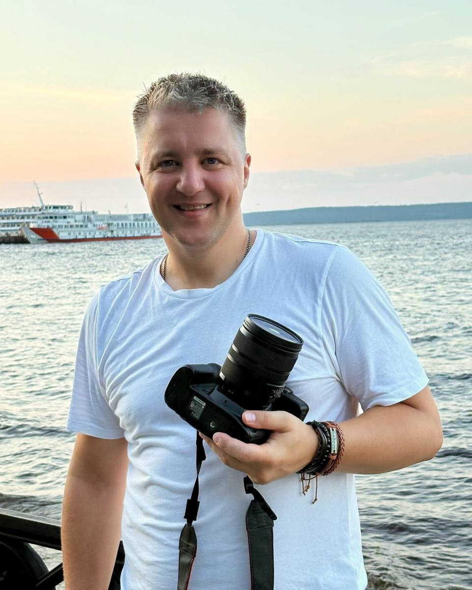 Обо мне. Фотограф Петрозаводск Алексей Перегудов