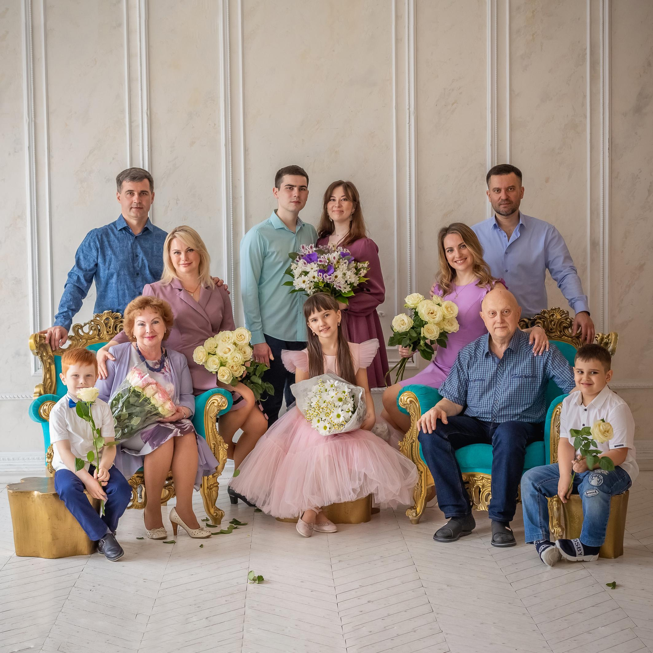 Студийная съёмка. Репортажный, семейный, свадебный фотограф Санкт-Петербург Ольга Лесюк