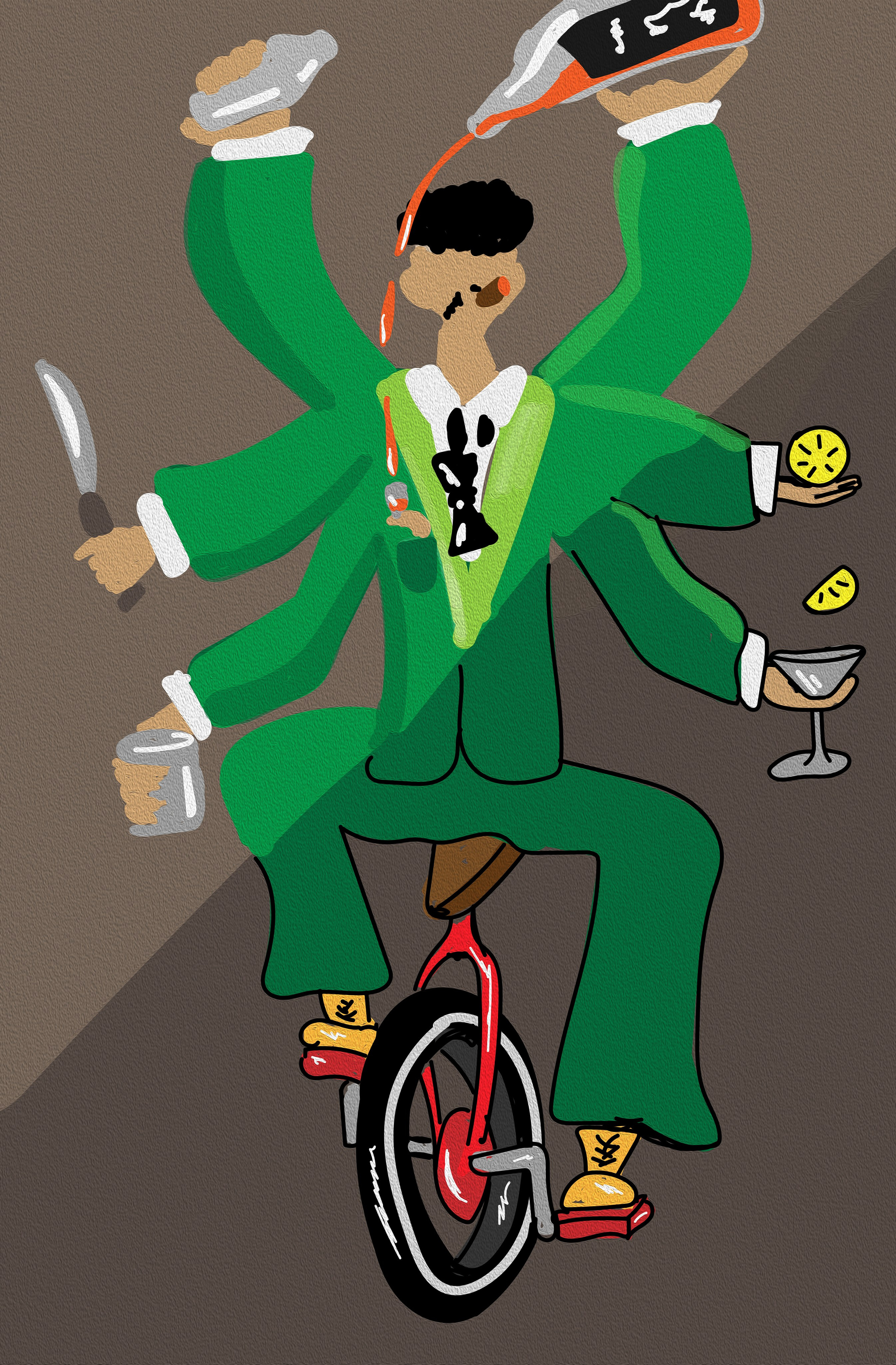 Soulquiver. Art bureau Absurd