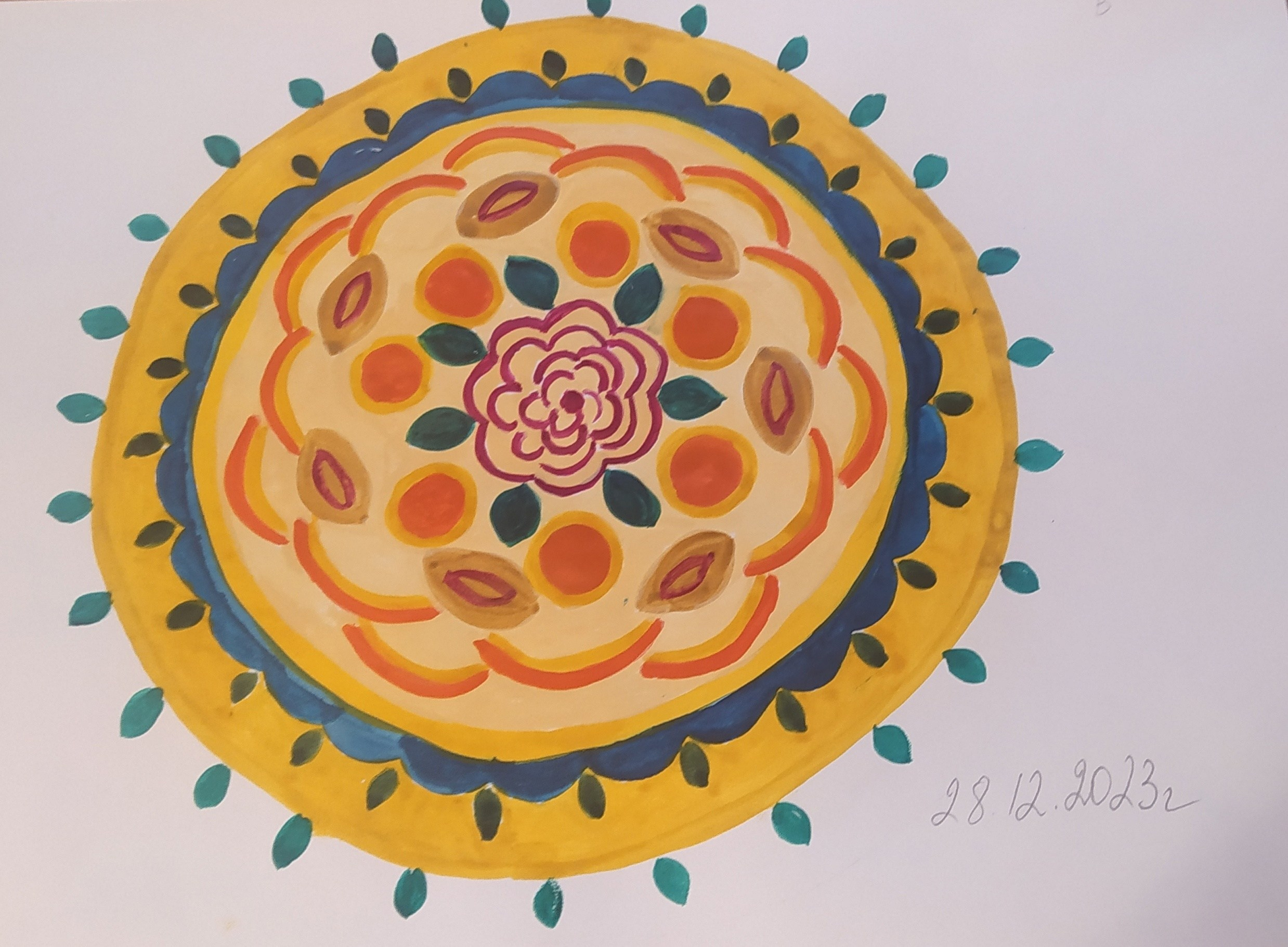 Мандалотерапия. Марина Рыбкина — Глубинная психология