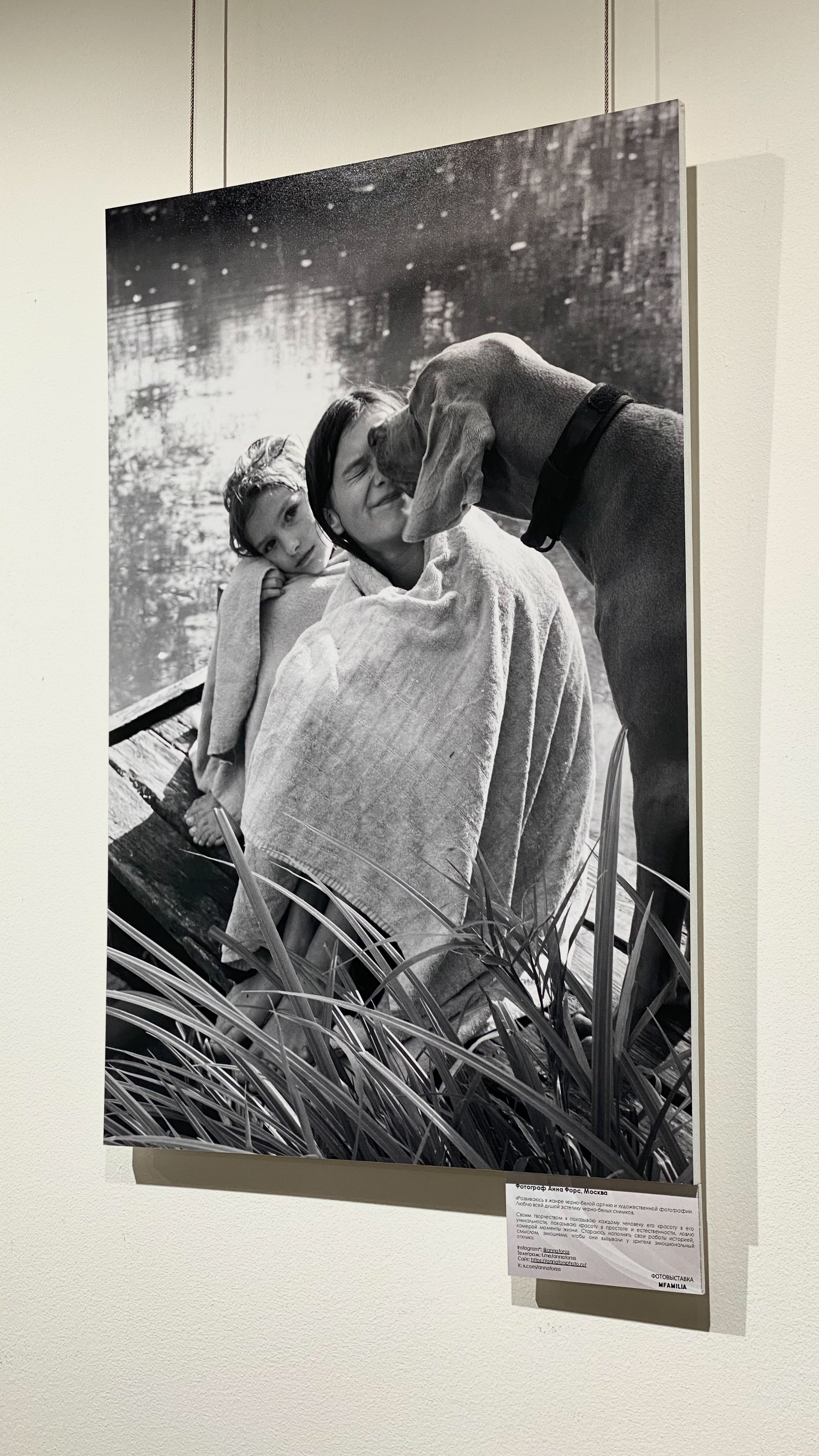 Выставки. Арт-ню фотограф, Фотохудожник в Москве Анна Форс