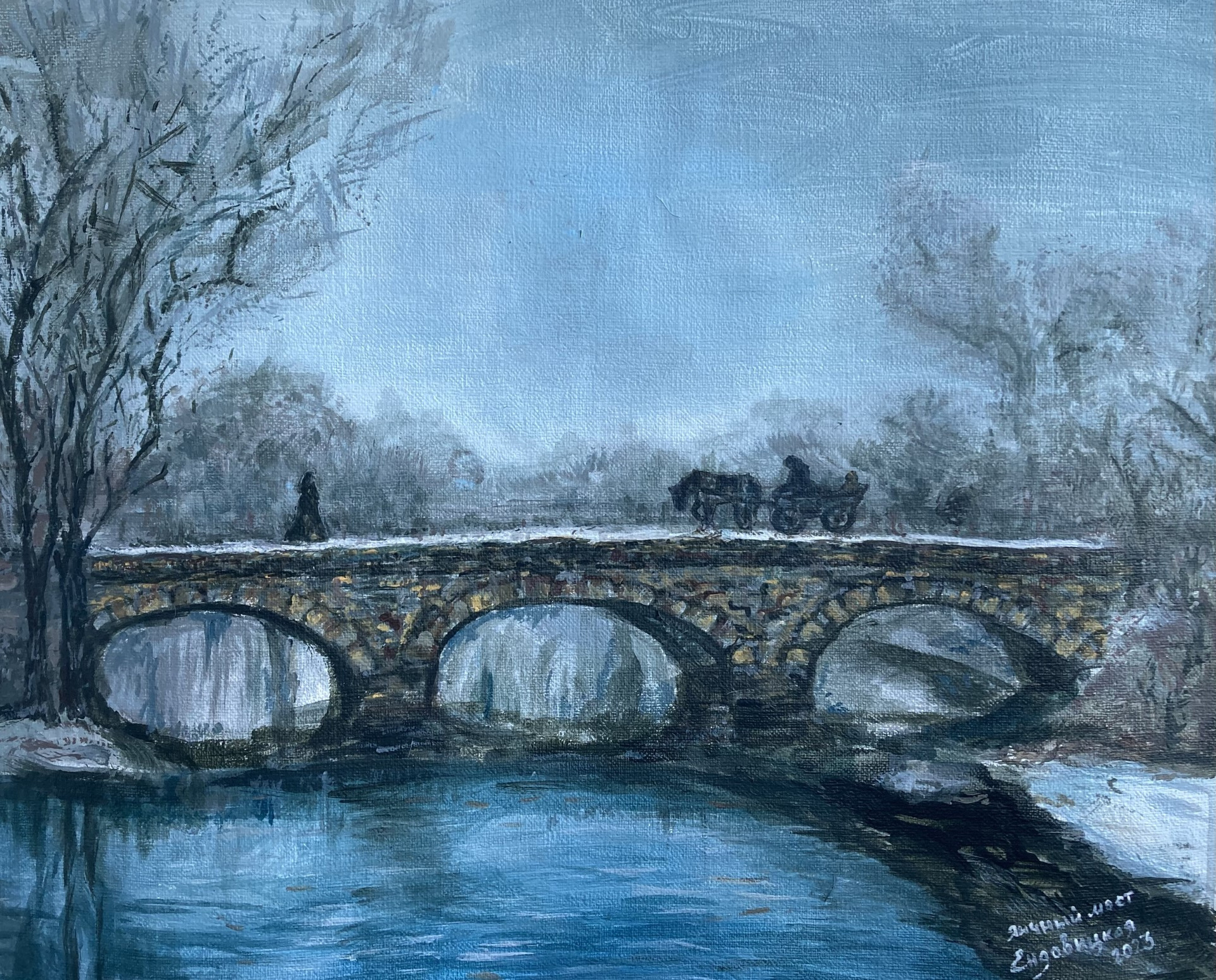 Картины с историями или живопись в путешествиях. ArtZoyaEndovitskaya