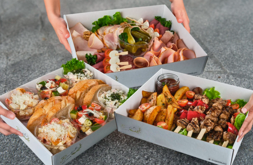 Фуршет за 24 часа от 9 430р. Izmailov loft