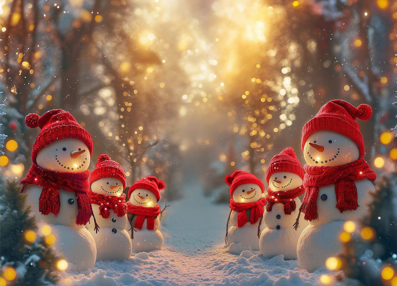 НОВЫЙ ГОД 2025-2026. Фотограф новорождённых в Санкт-Петербурге Наталья Булгакова