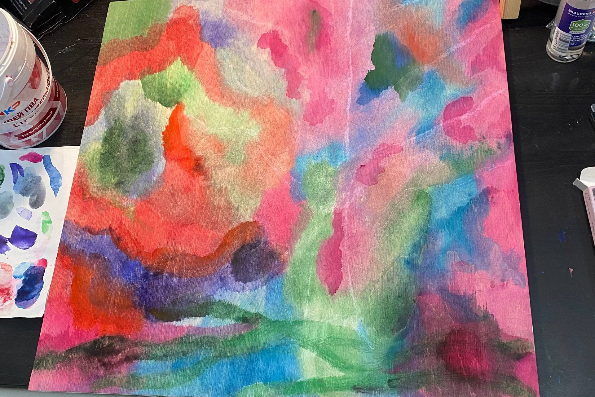 Арт-терапия. Художница и арт-терапевтка Ирина Гейнц