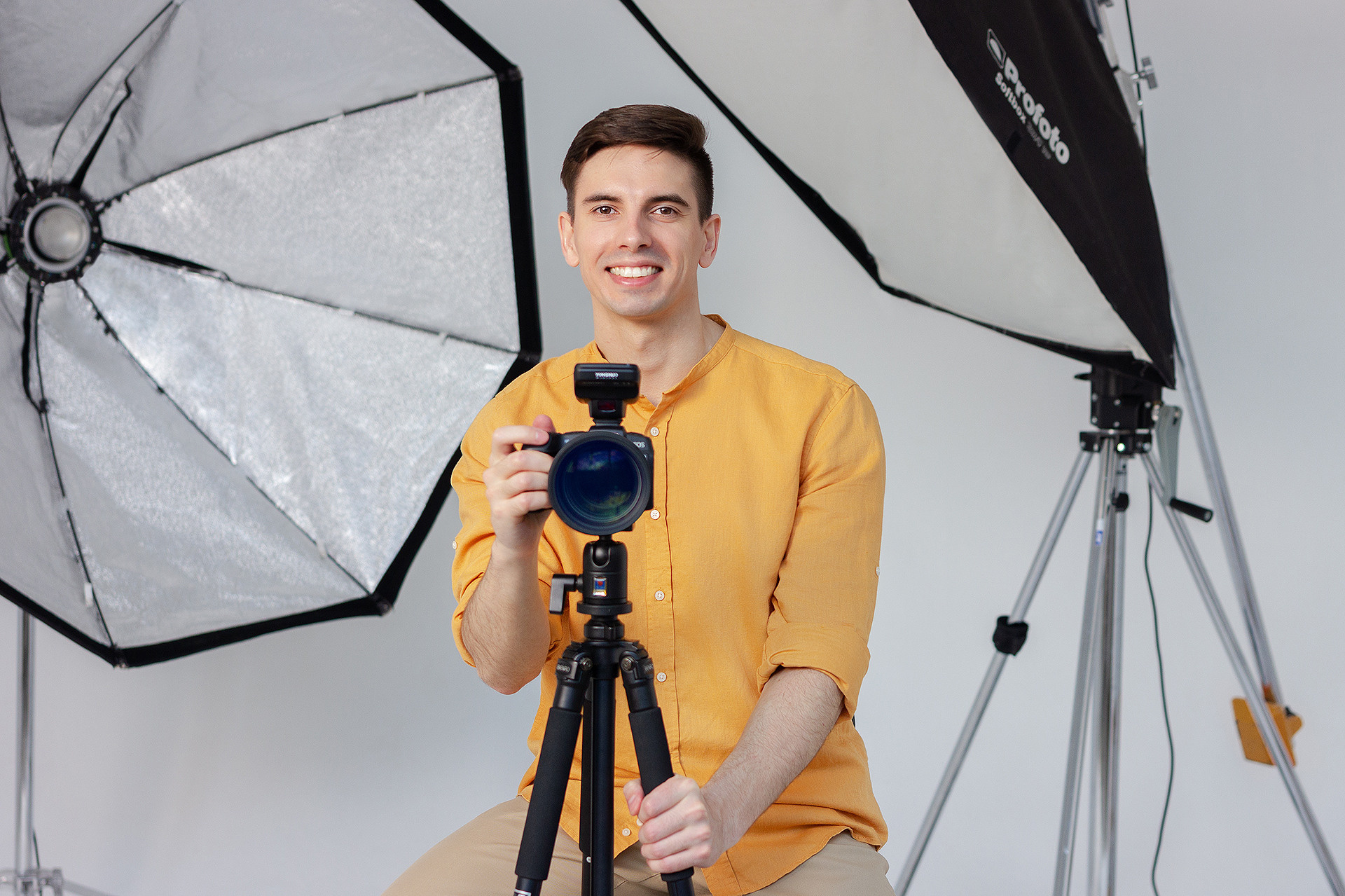 Фотограф Андрей Славнов