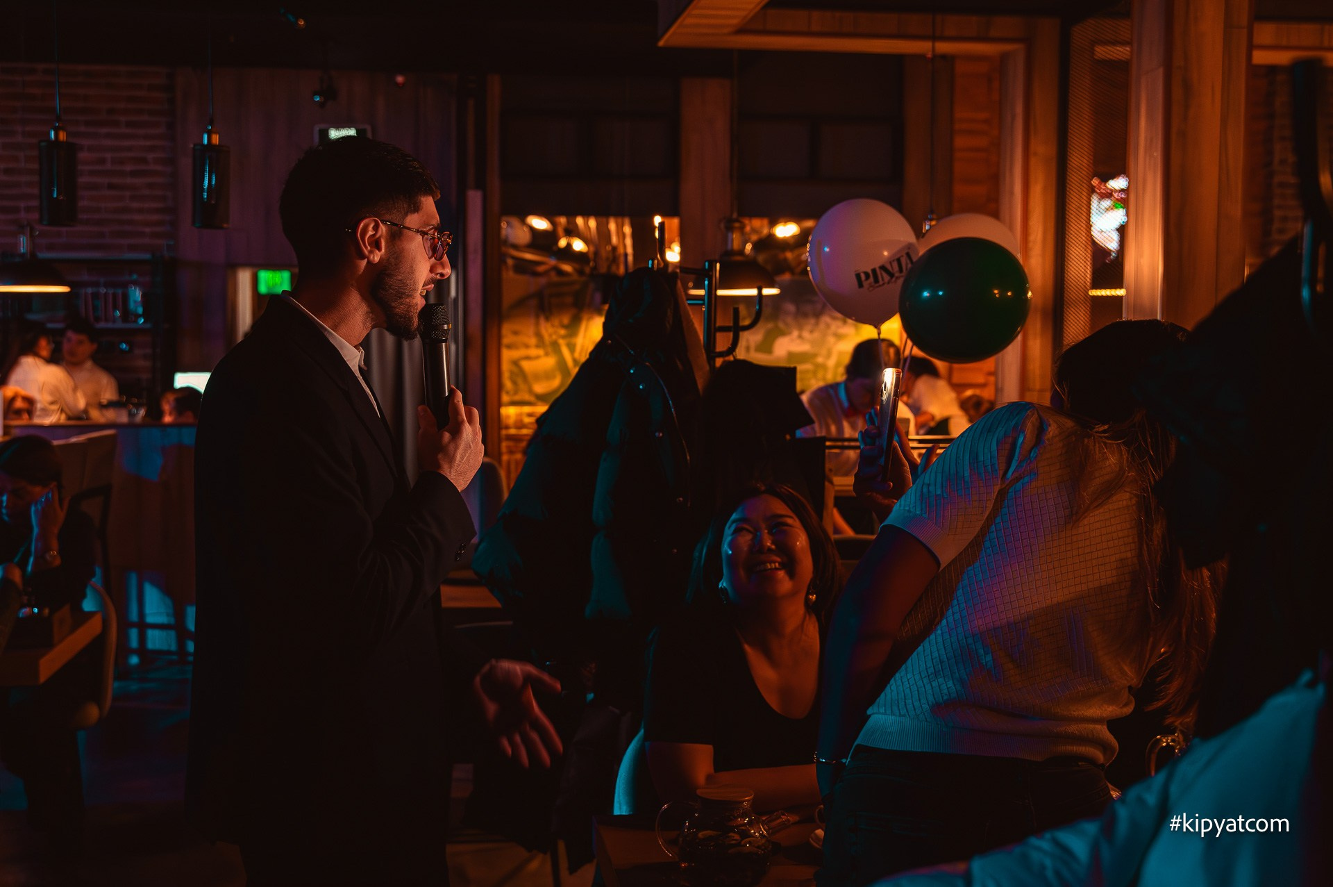 Pinta на Достык 18. Астана Кипятком