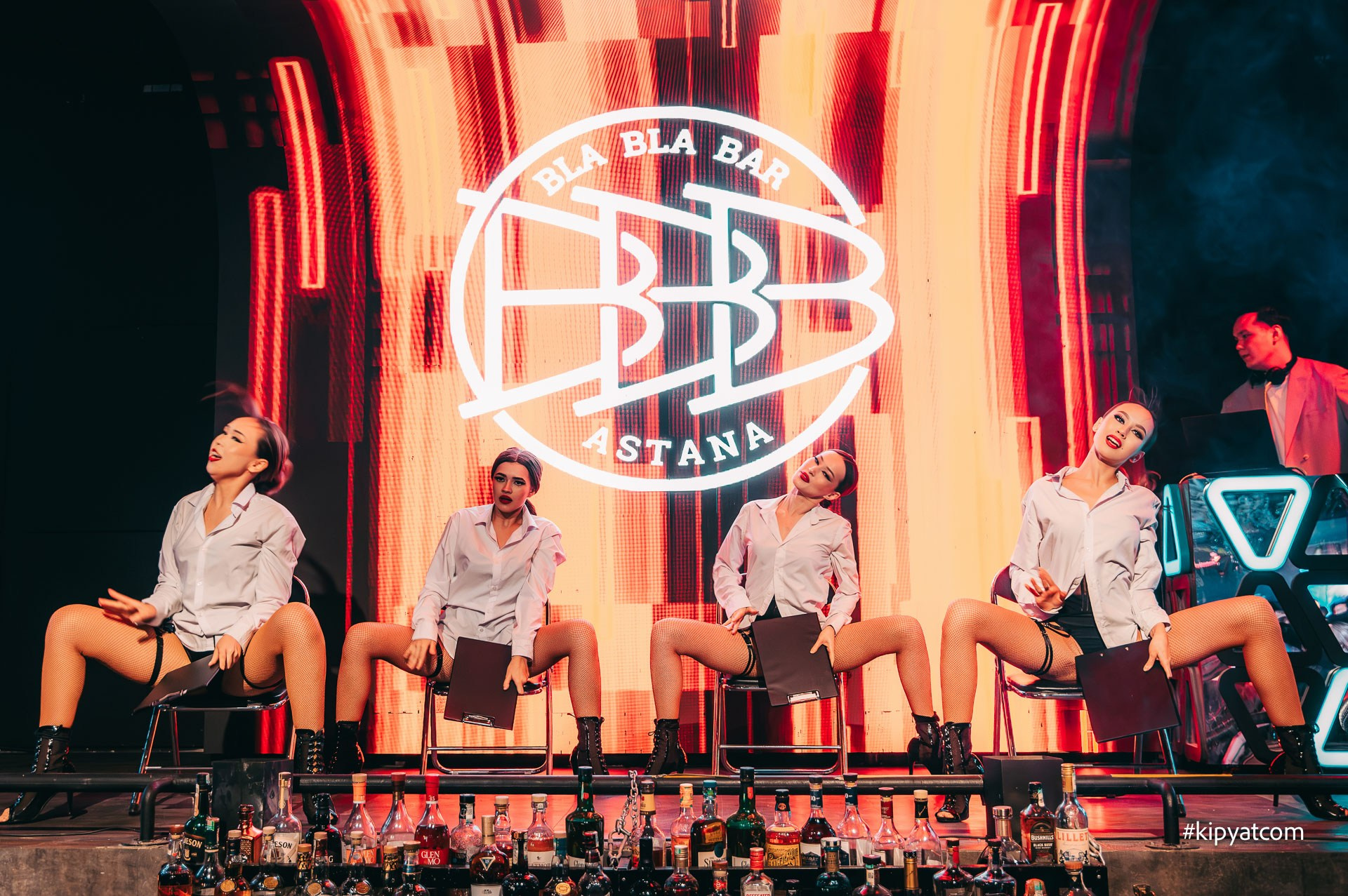Bla Bla Bar. Астана Кипятком