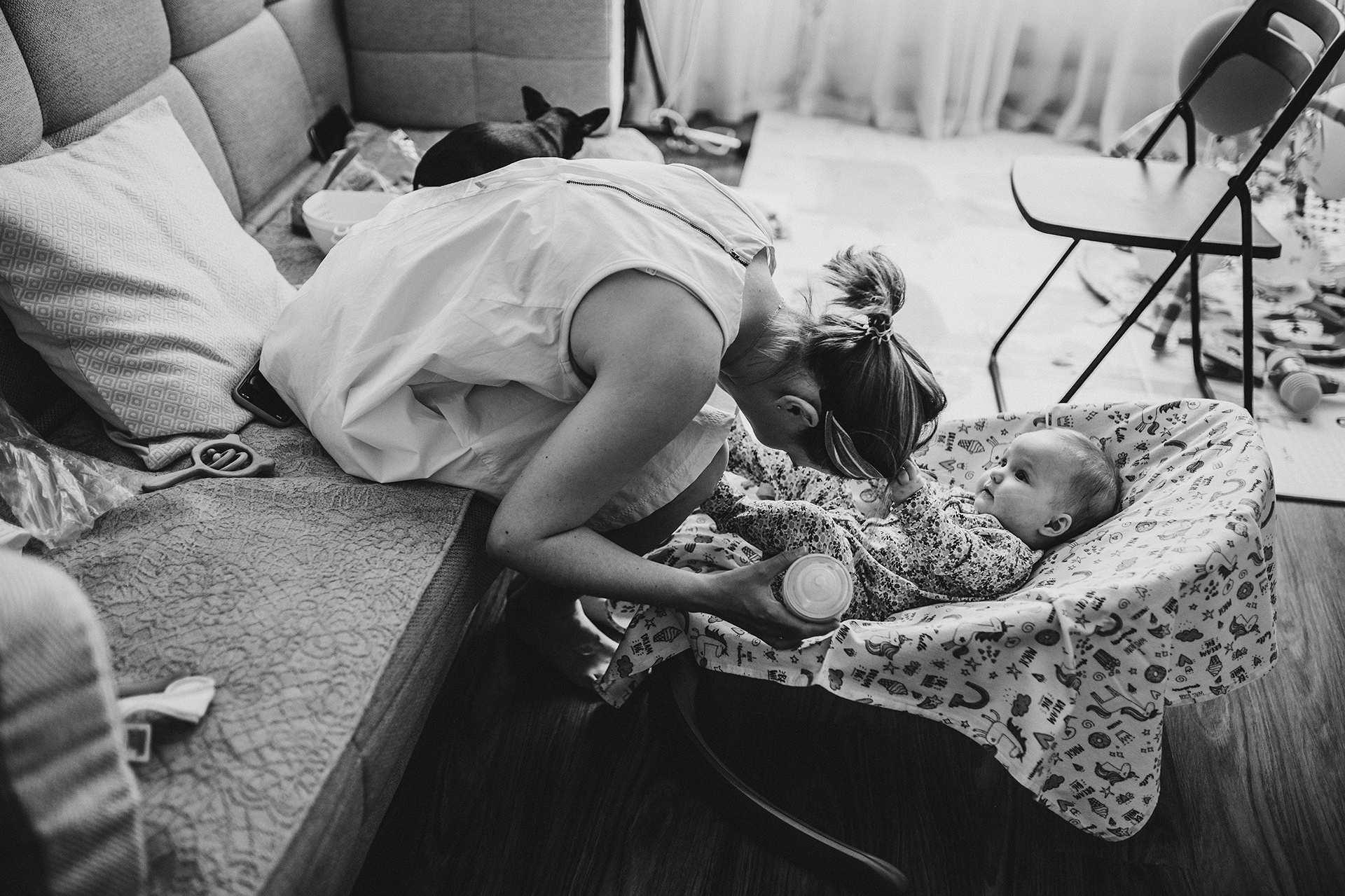 Подготовка к домашней фотосессии. Семейный фотограф Москва