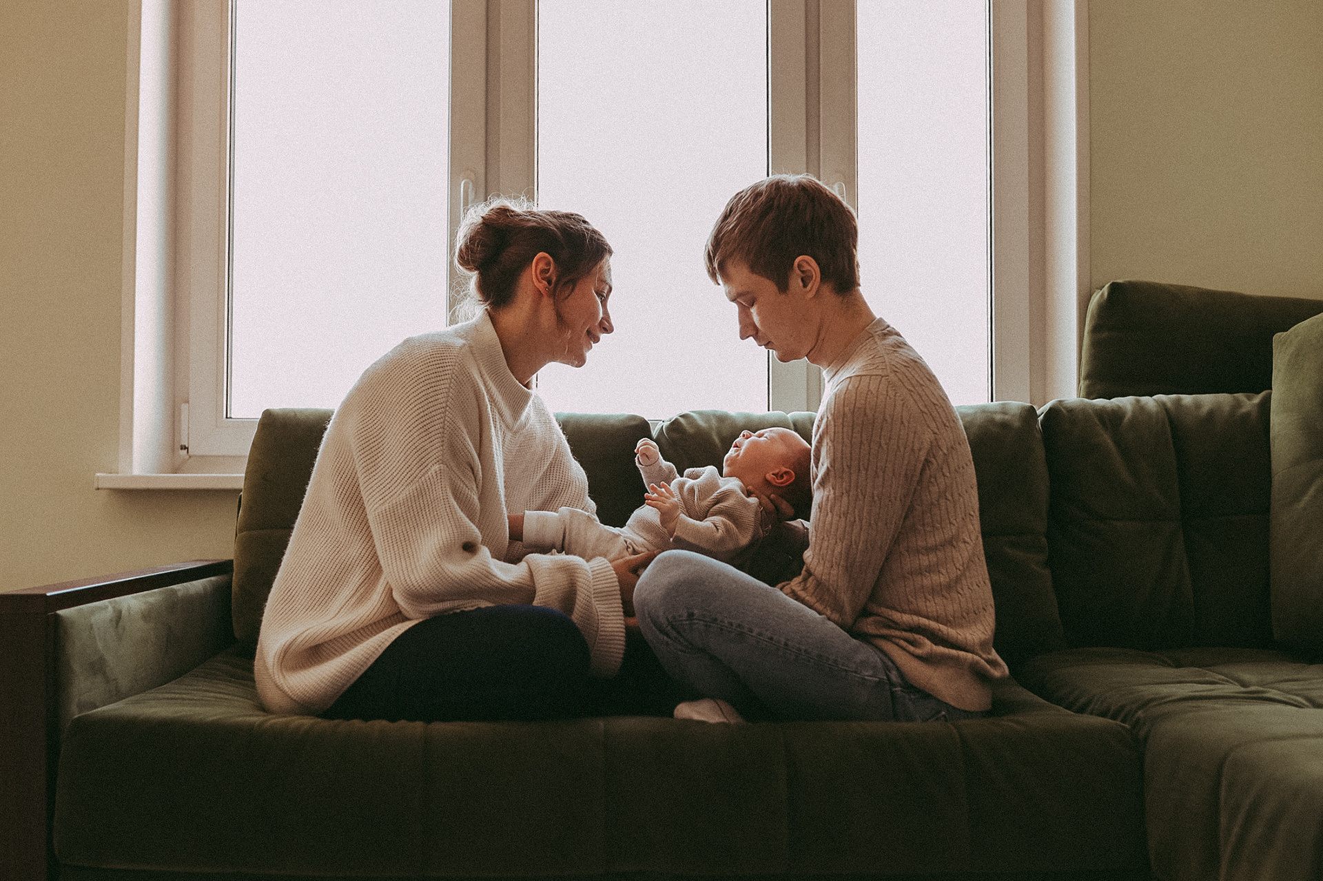 Подготовка к домашней фотосессии. Семейный фотограф Москва