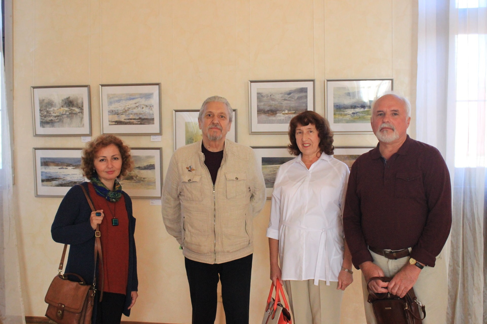 АКВАРЕЛЬ 2018 ГРУППА. Свет акварели Галины Поплавской