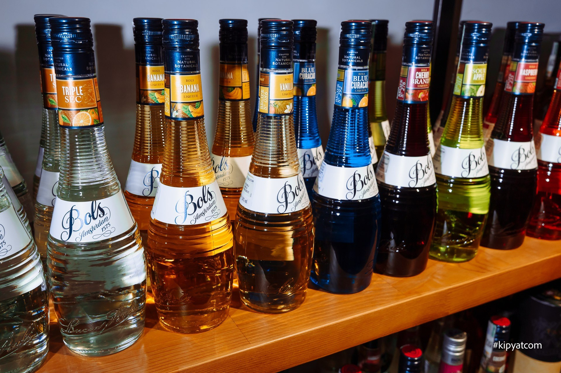 День Бармена от Bols. Астана Кипятком